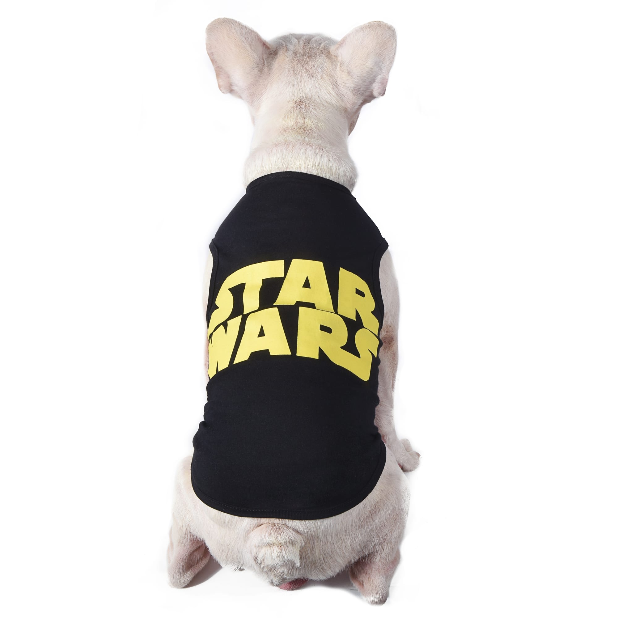 Fetch for Pets Star Wars Black Logo Tank Dog T-Shirt, Medium