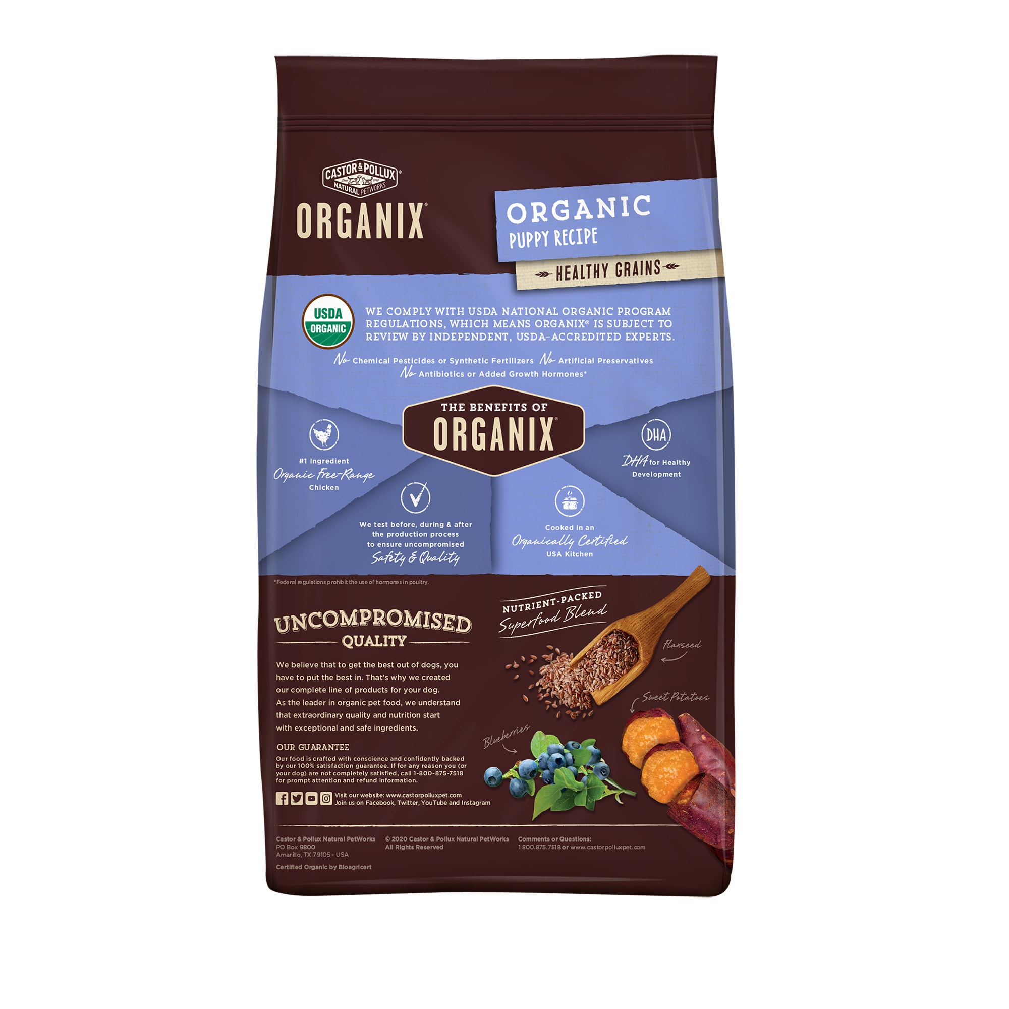 Organix pet food hotsell