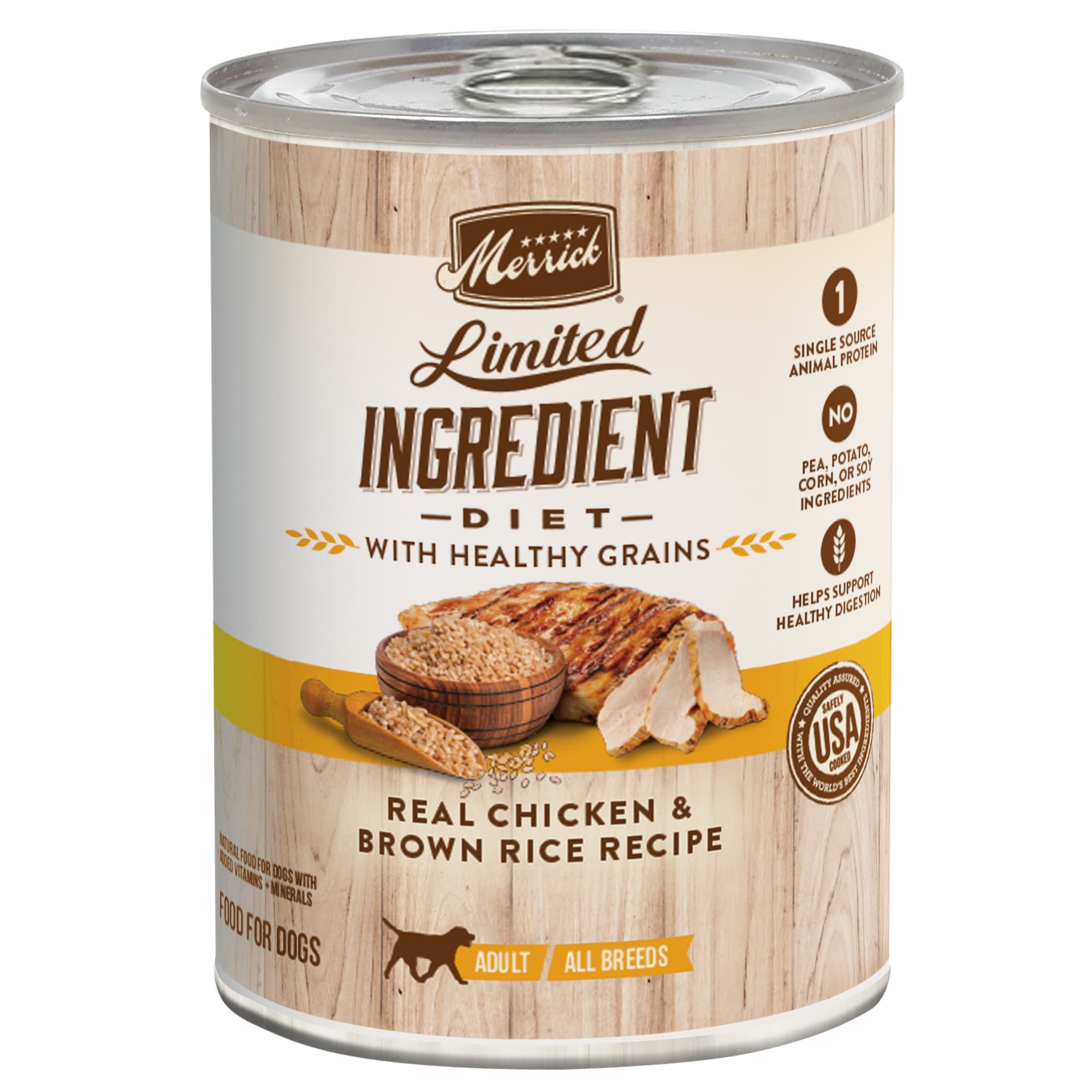 Merrick limited ingredient cat best sale food chicken