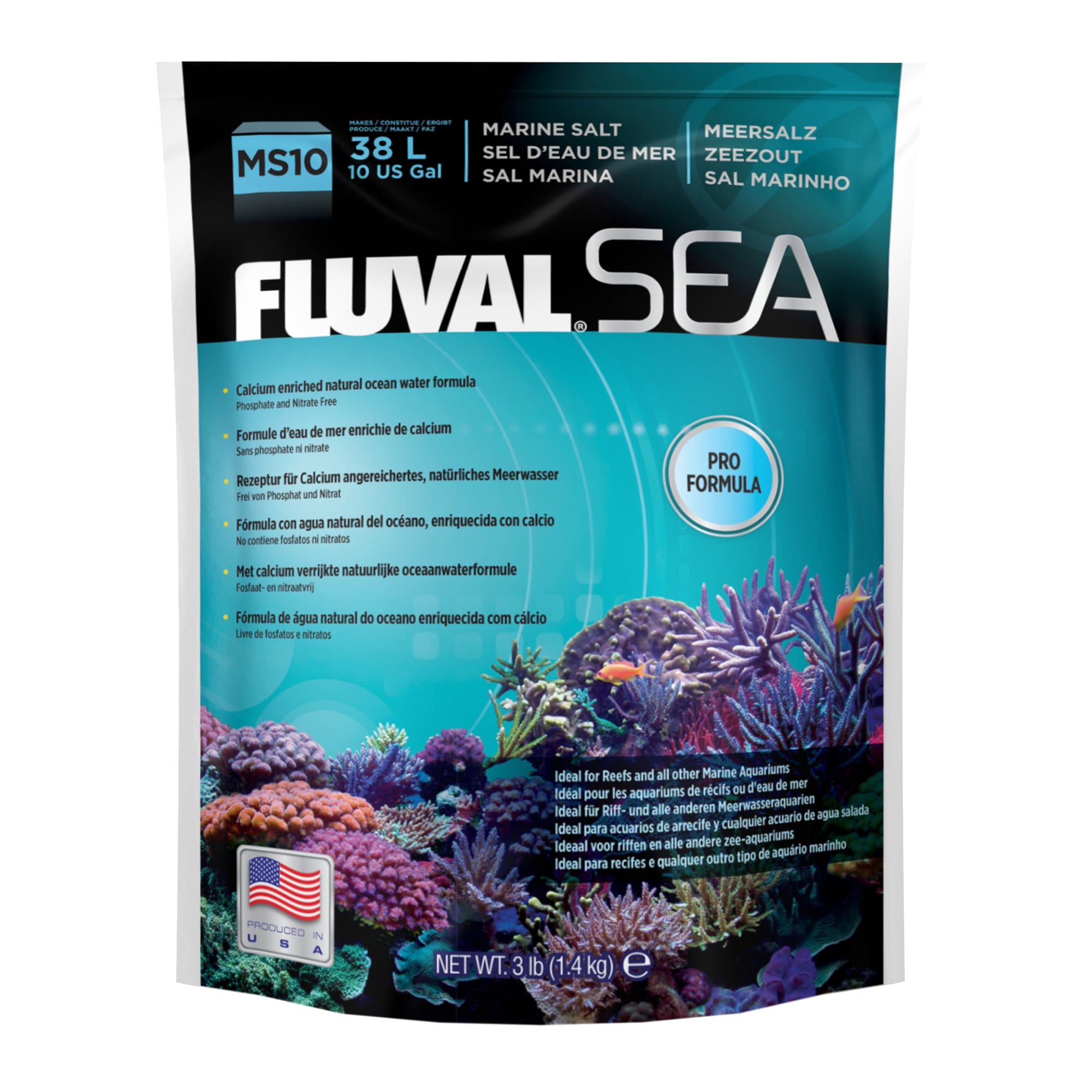UPC 015561182782 product image for Fluval Sea Marine Salt, 3 lbs. | upcitemdb.com