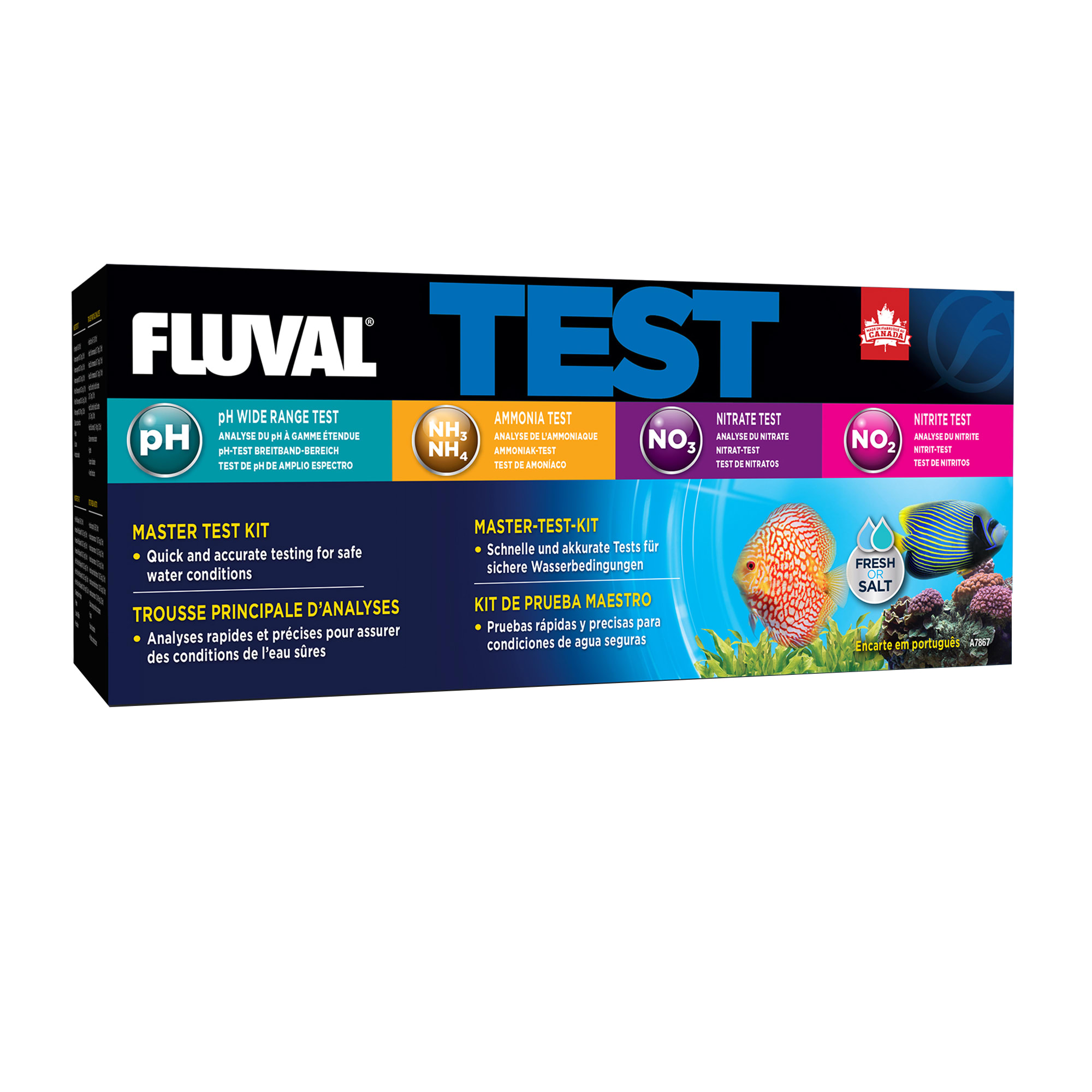 Saltwater test kit clearance petco