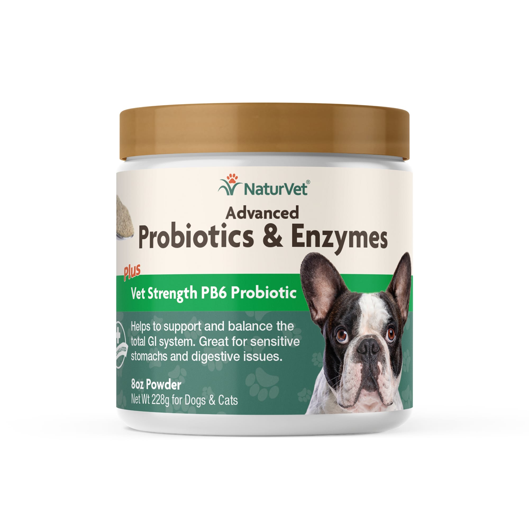 naturvet advanced probiotics and enzymes