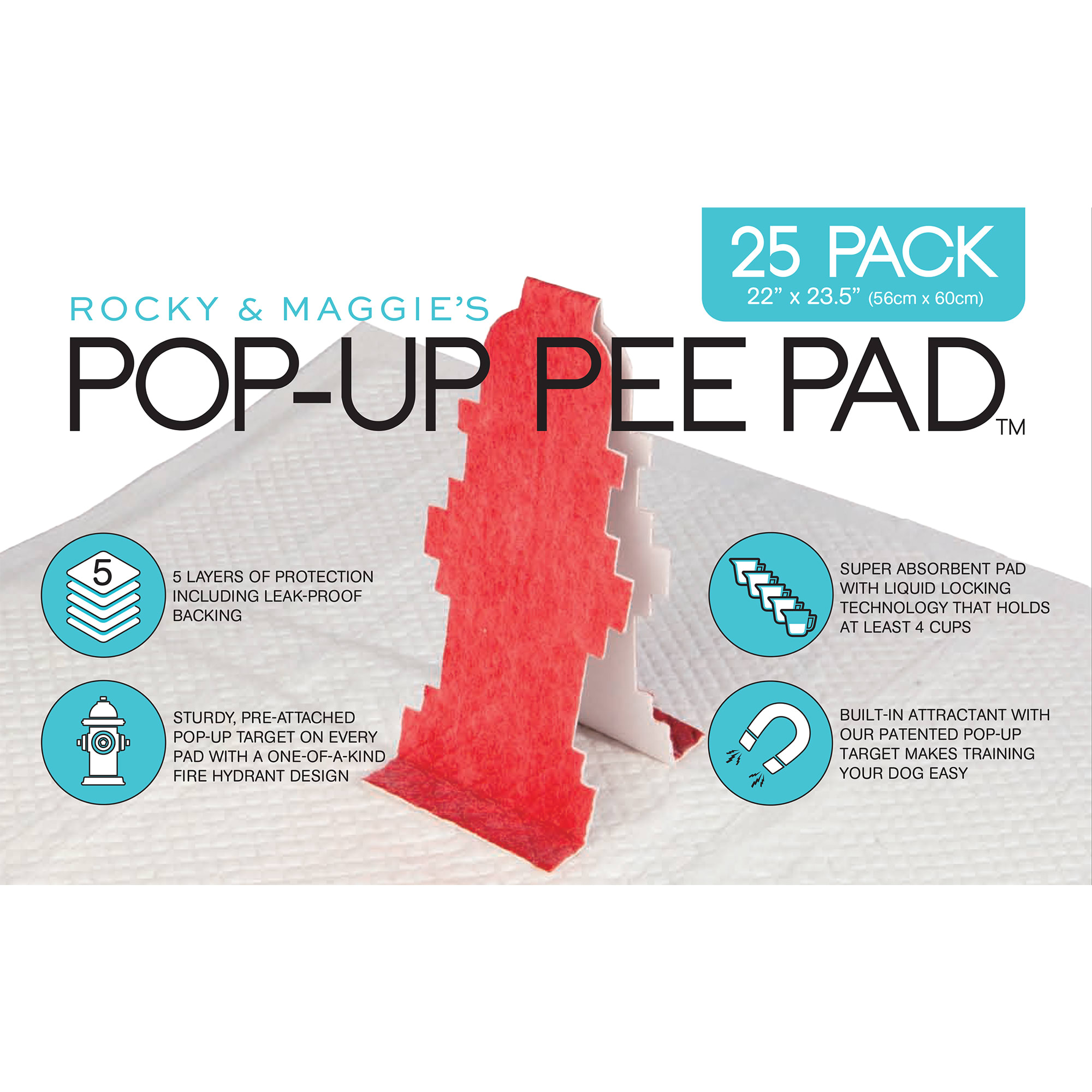 Pop up shop pee pad reviews