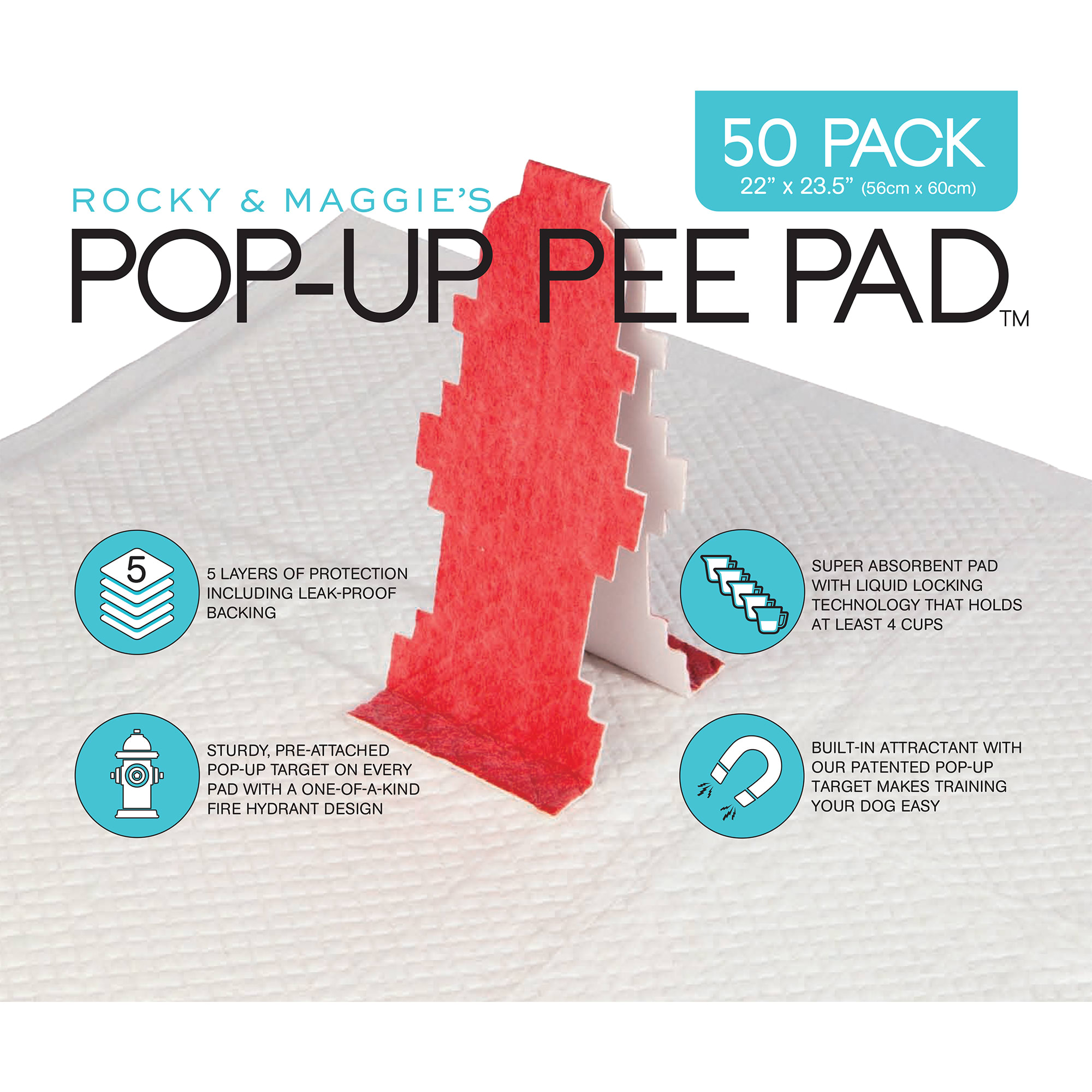 Pop up pee pads best sale for dogs