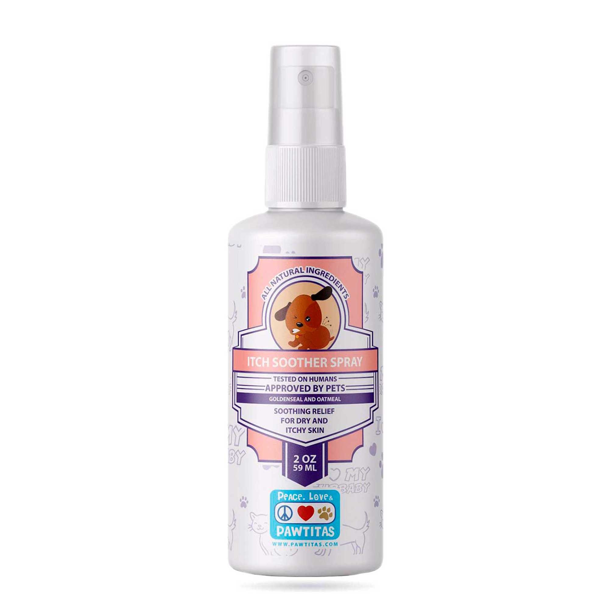 Natural spray for dogs itchy skin best sale