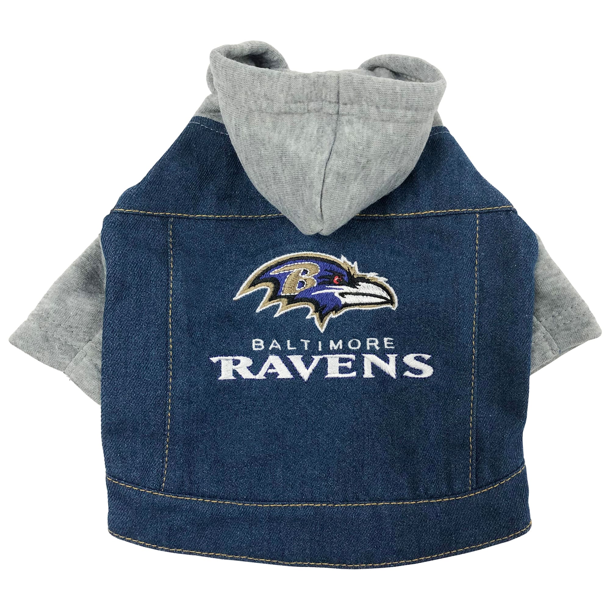 baltimore ravens dog sweater