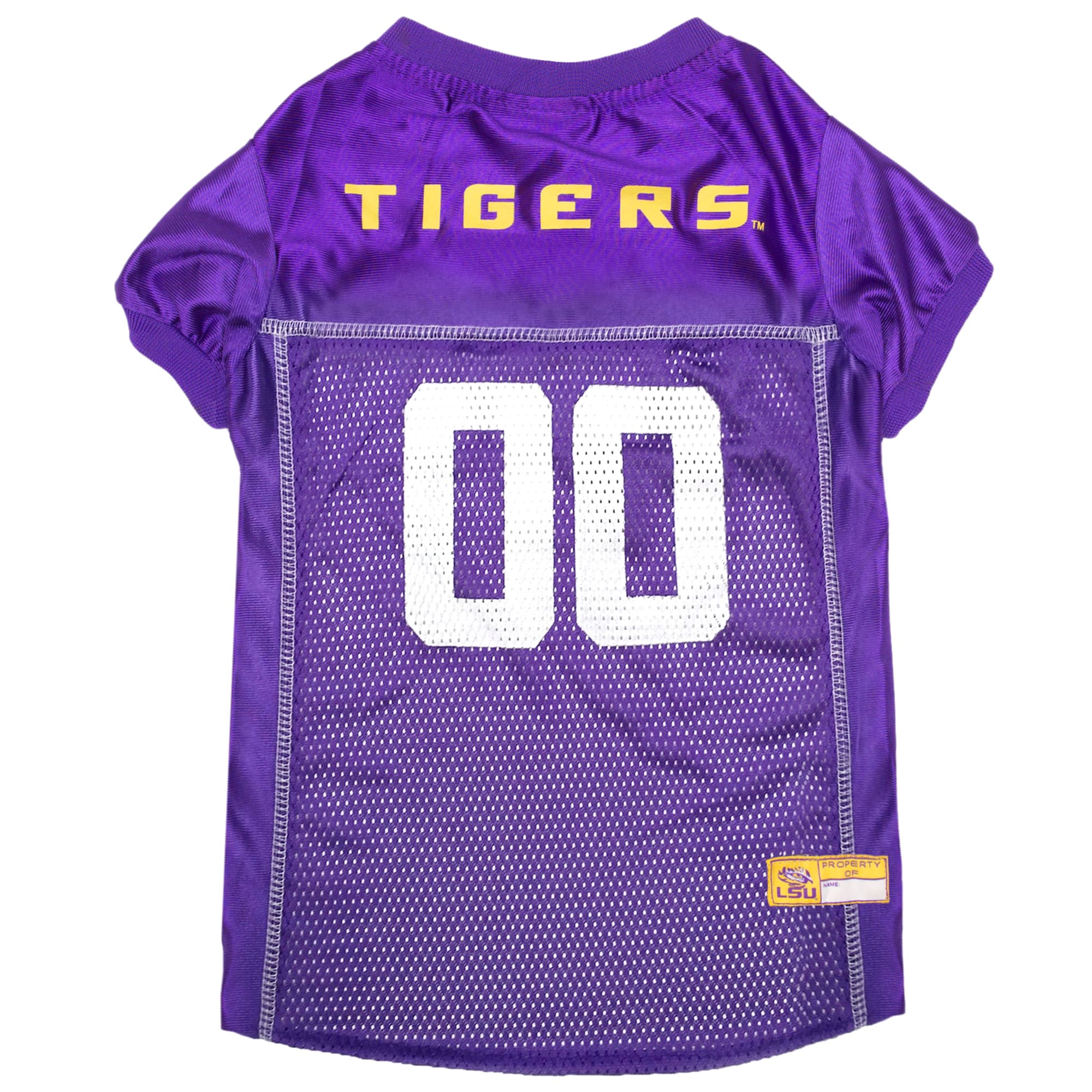 lsu jersey dress