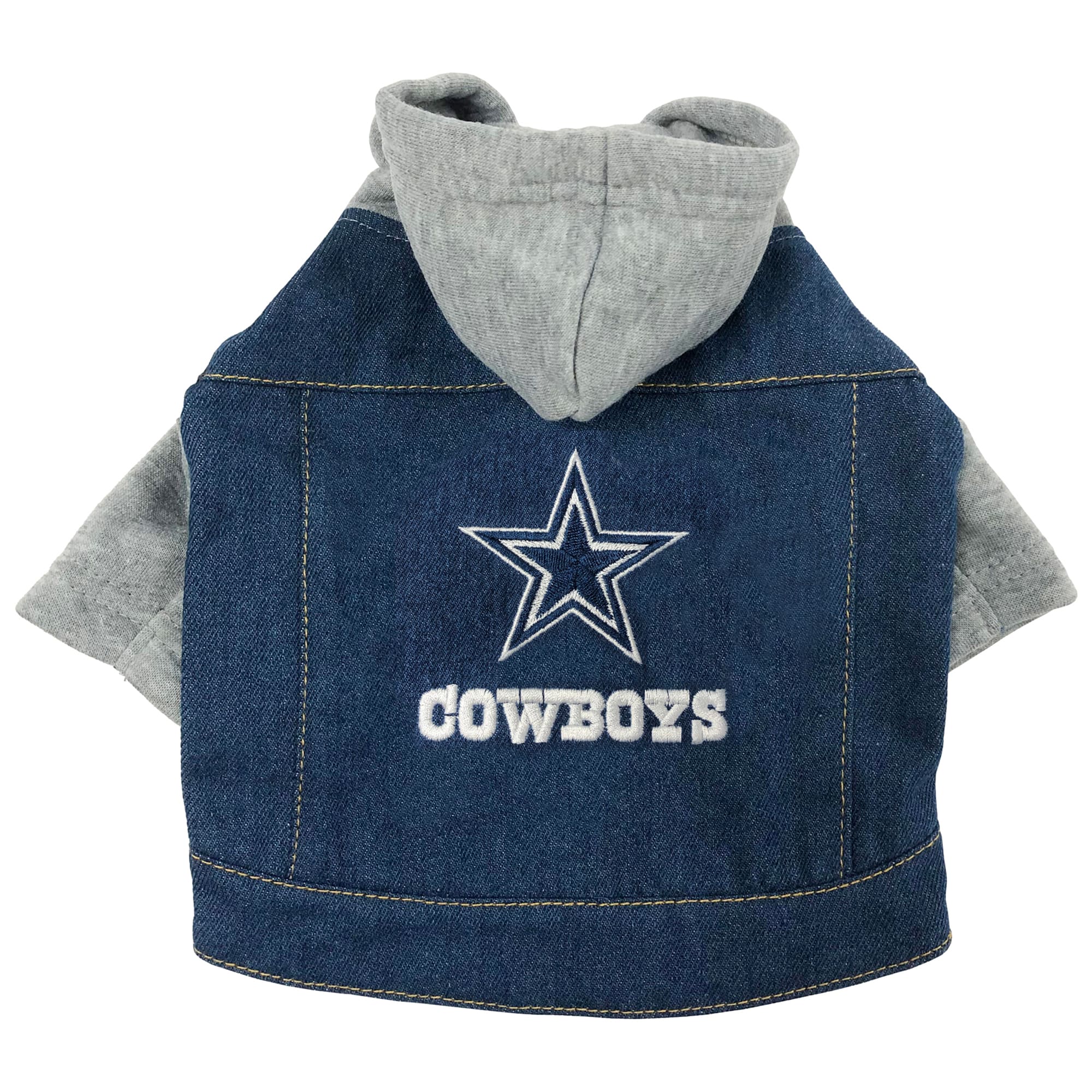 dallas cowboys dog hoodie