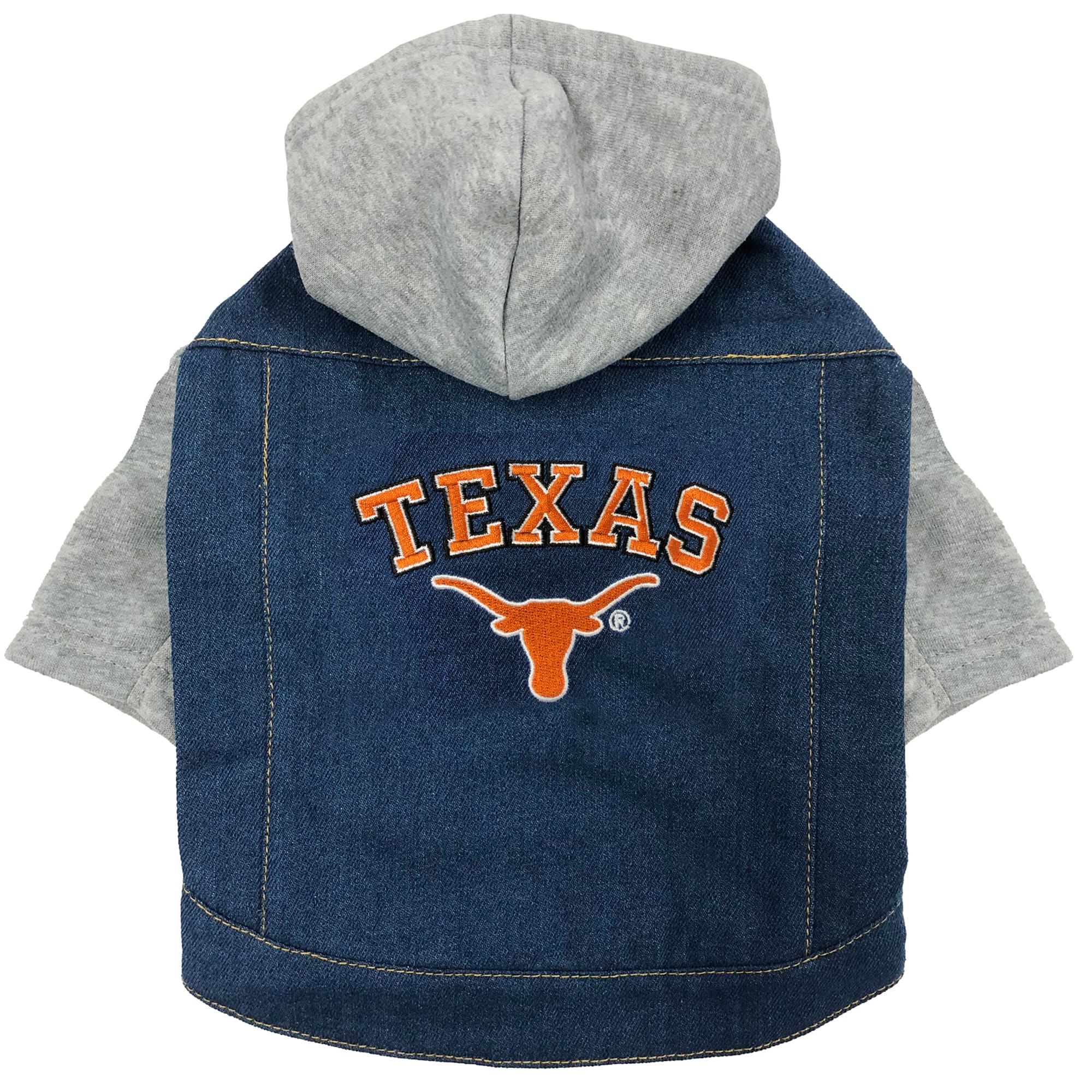 texas longhorns short sleeve jacket