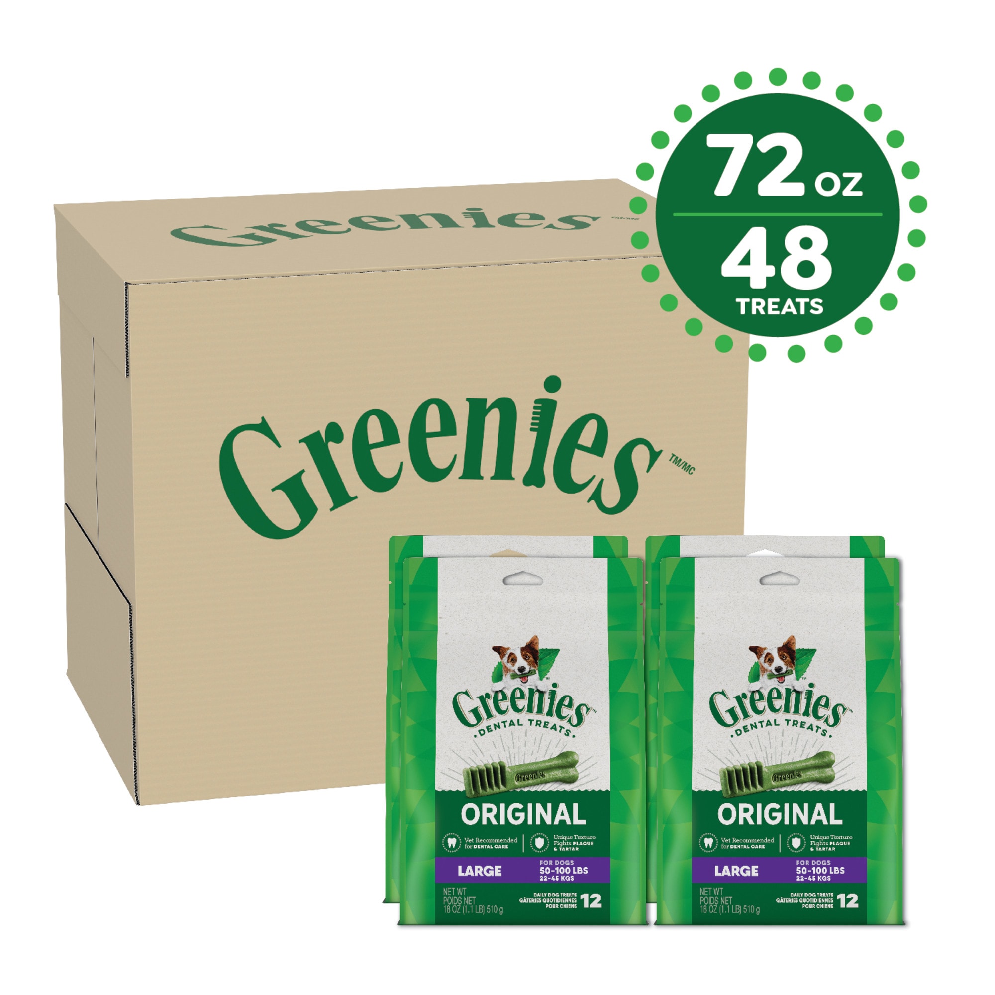 Greenies for hotsell extra large dogs