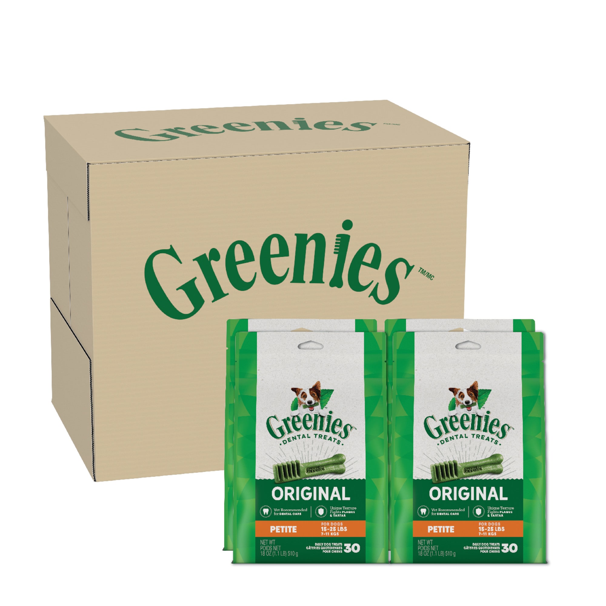 Greenies petite clearance 60 count