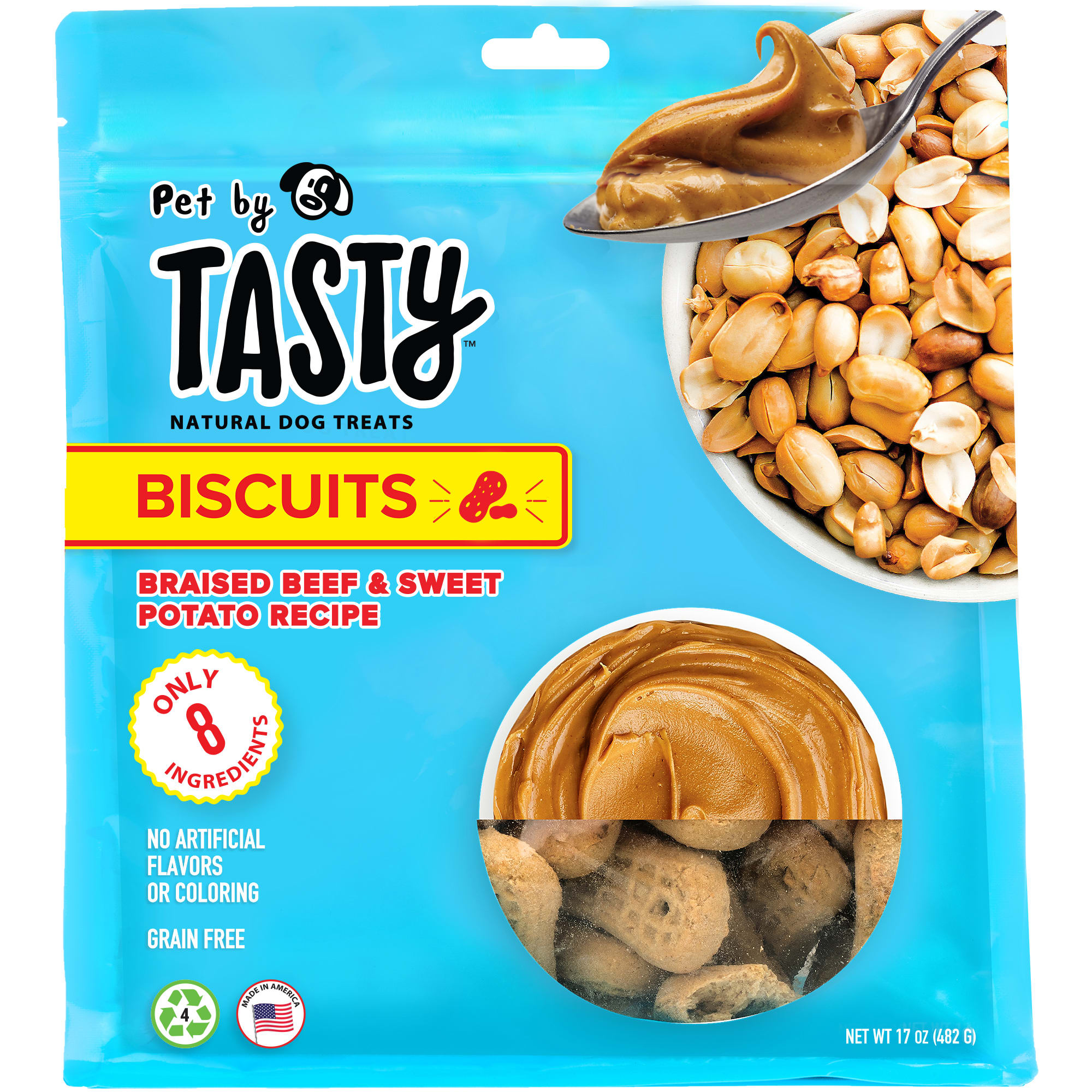 cheap dog biscuits