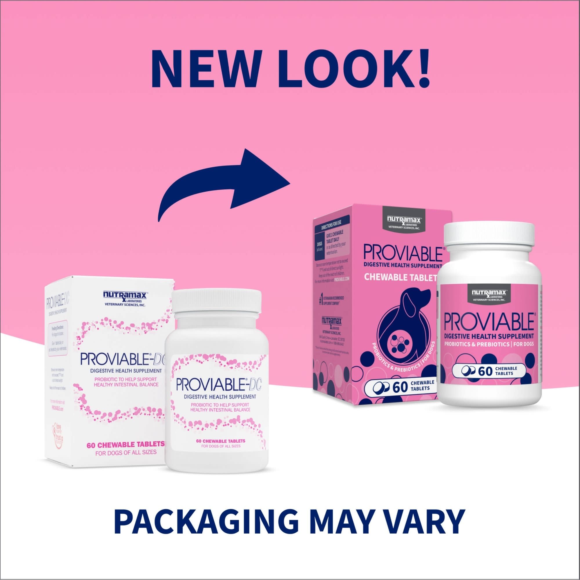 NUTRAMAX PROVIABLE Digestive Health Supplement Multi-Strain