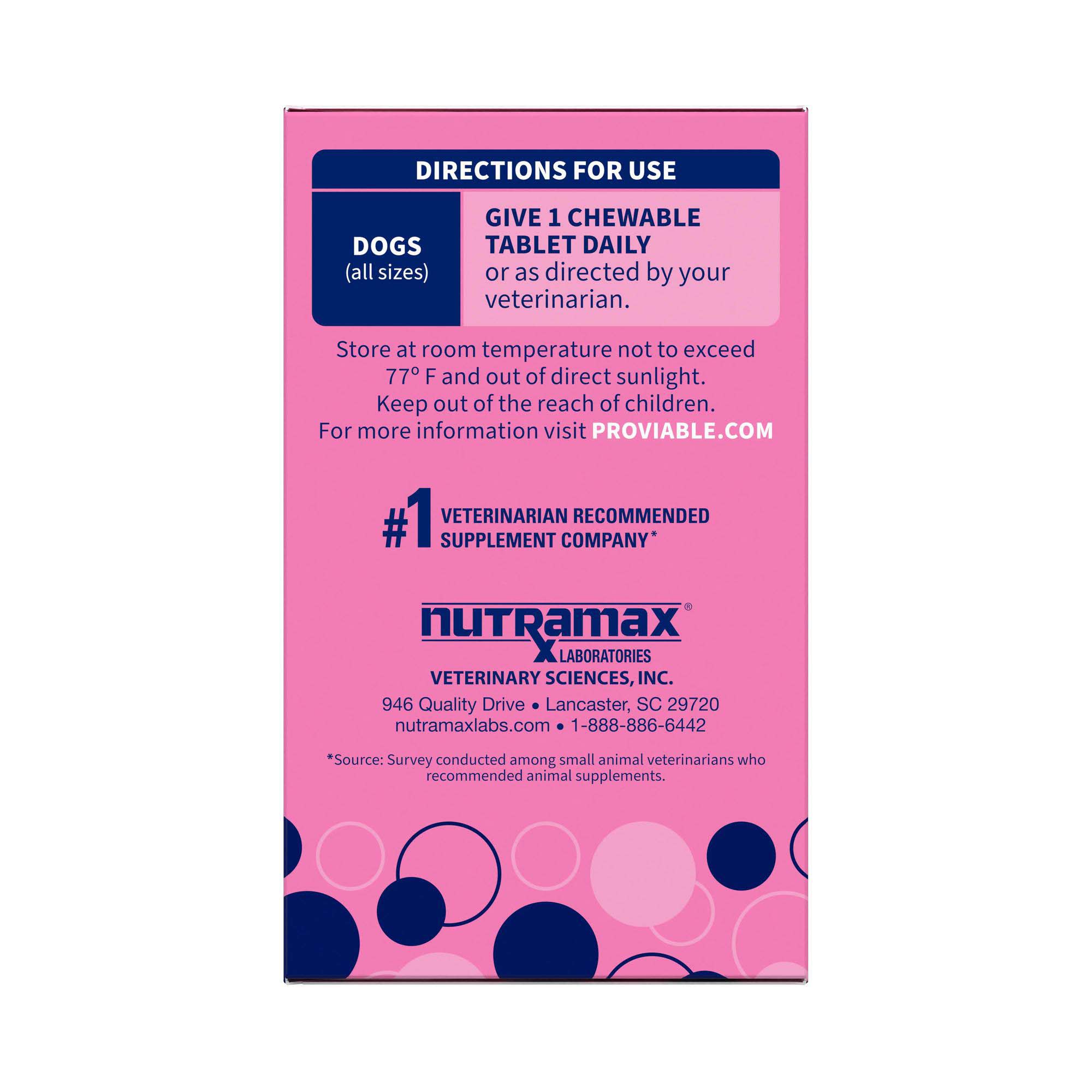 NUTRAMAX PROVIABLE Digestive Health Supplement Multi Strain