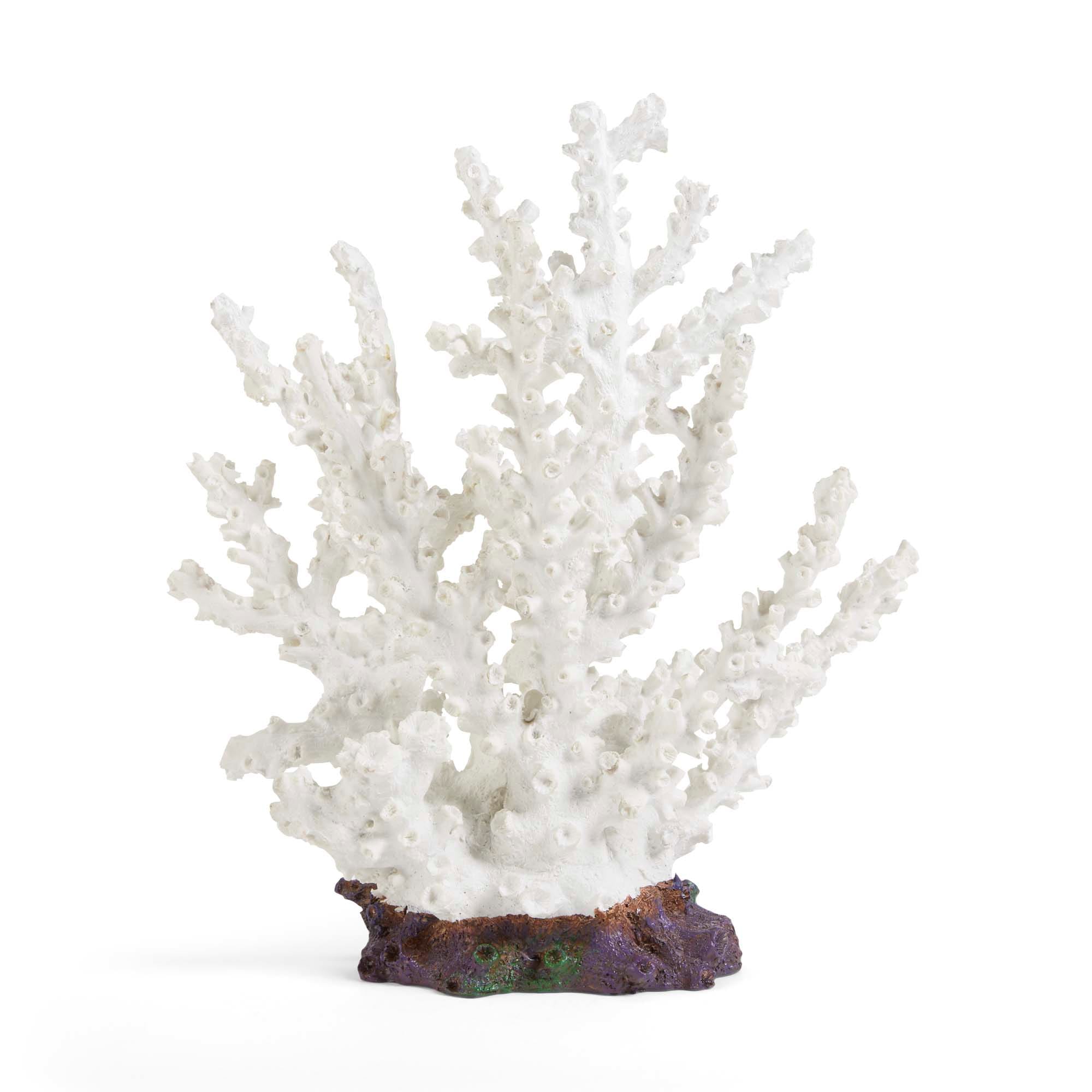 Imagitarium White Coral Aquarium Decor, Large | Petco