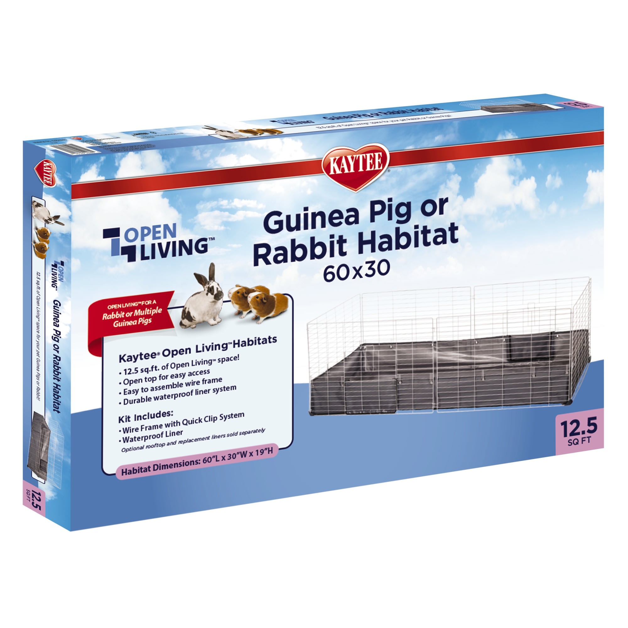 Connectable guinea shop pig cages