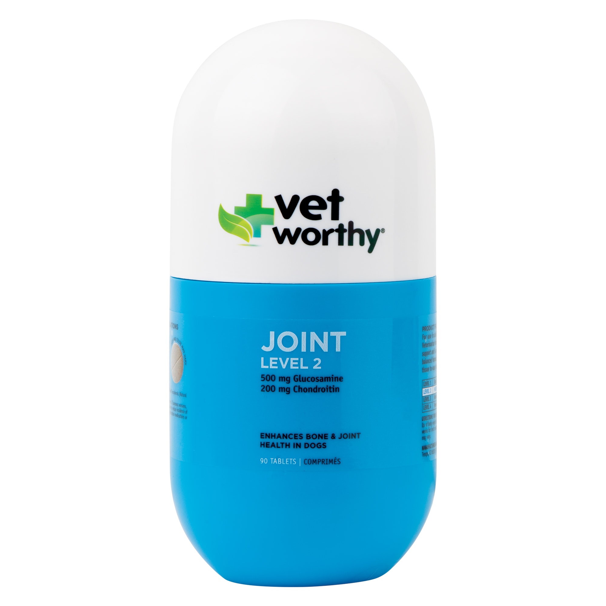 vet-worthy-joint-support-level-2-chewable-tablets-for-dogs-count-of-90