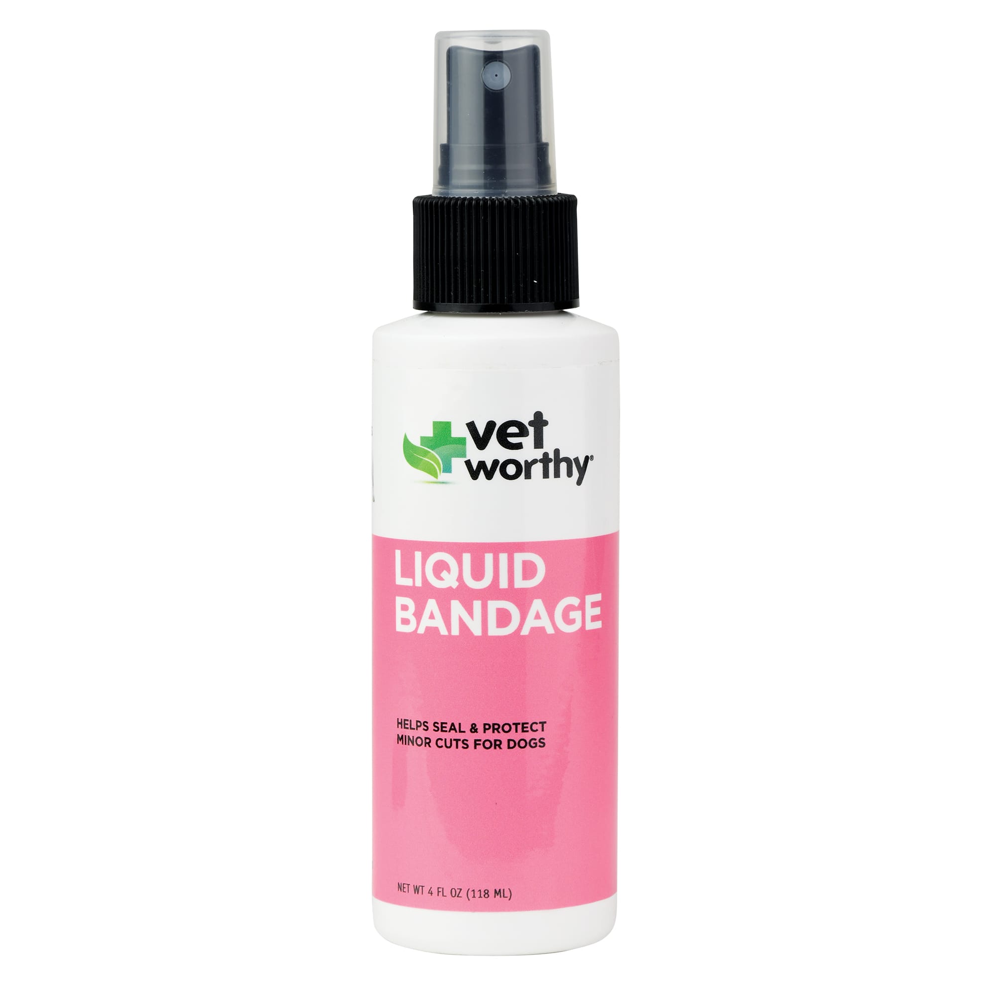 Vet Worthy Dog Liquid Bandage Quick Seal Heal 4 fl oz