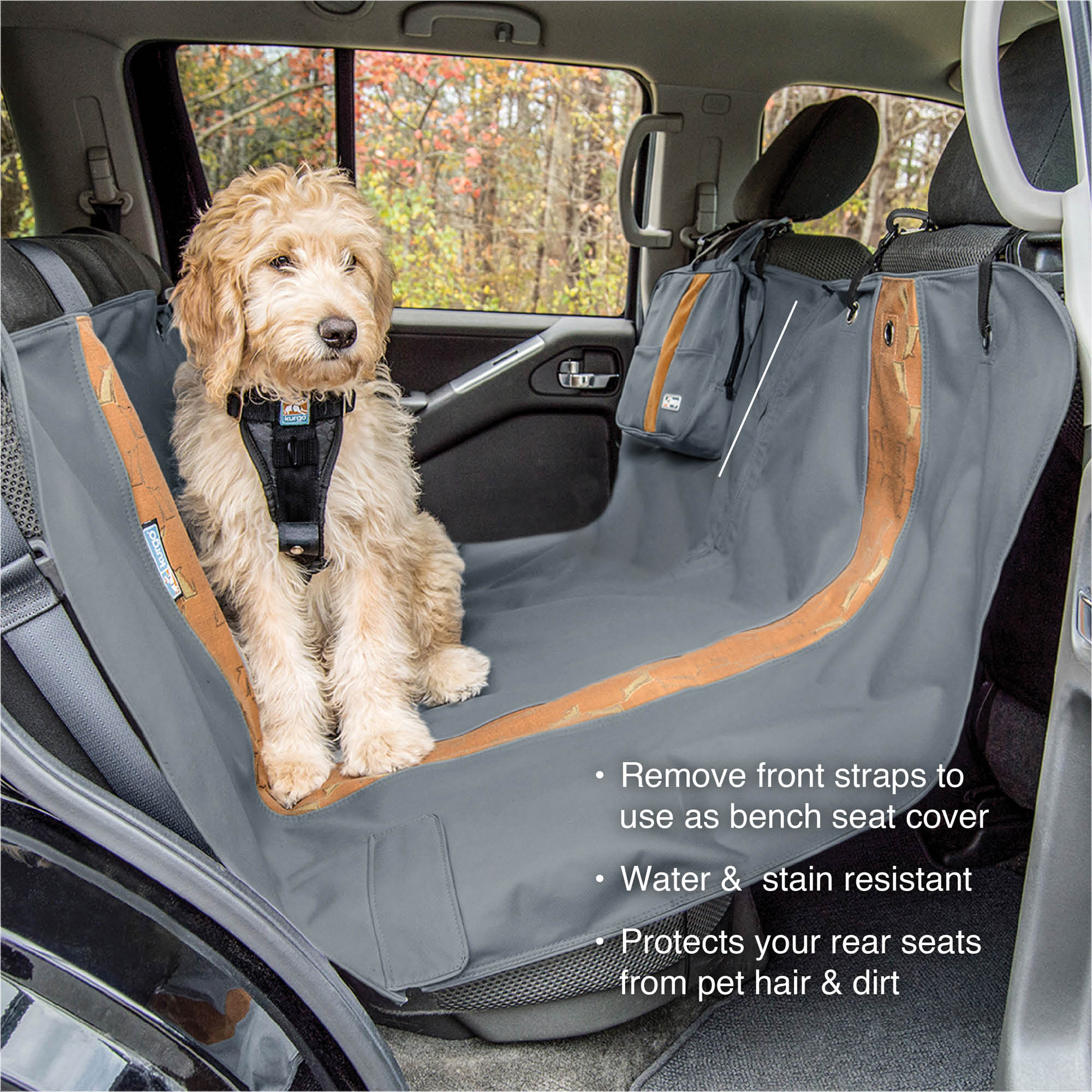 Orvis Dog Hammock Car Seat Cover Reviews - Paw of Approval - The Dodo