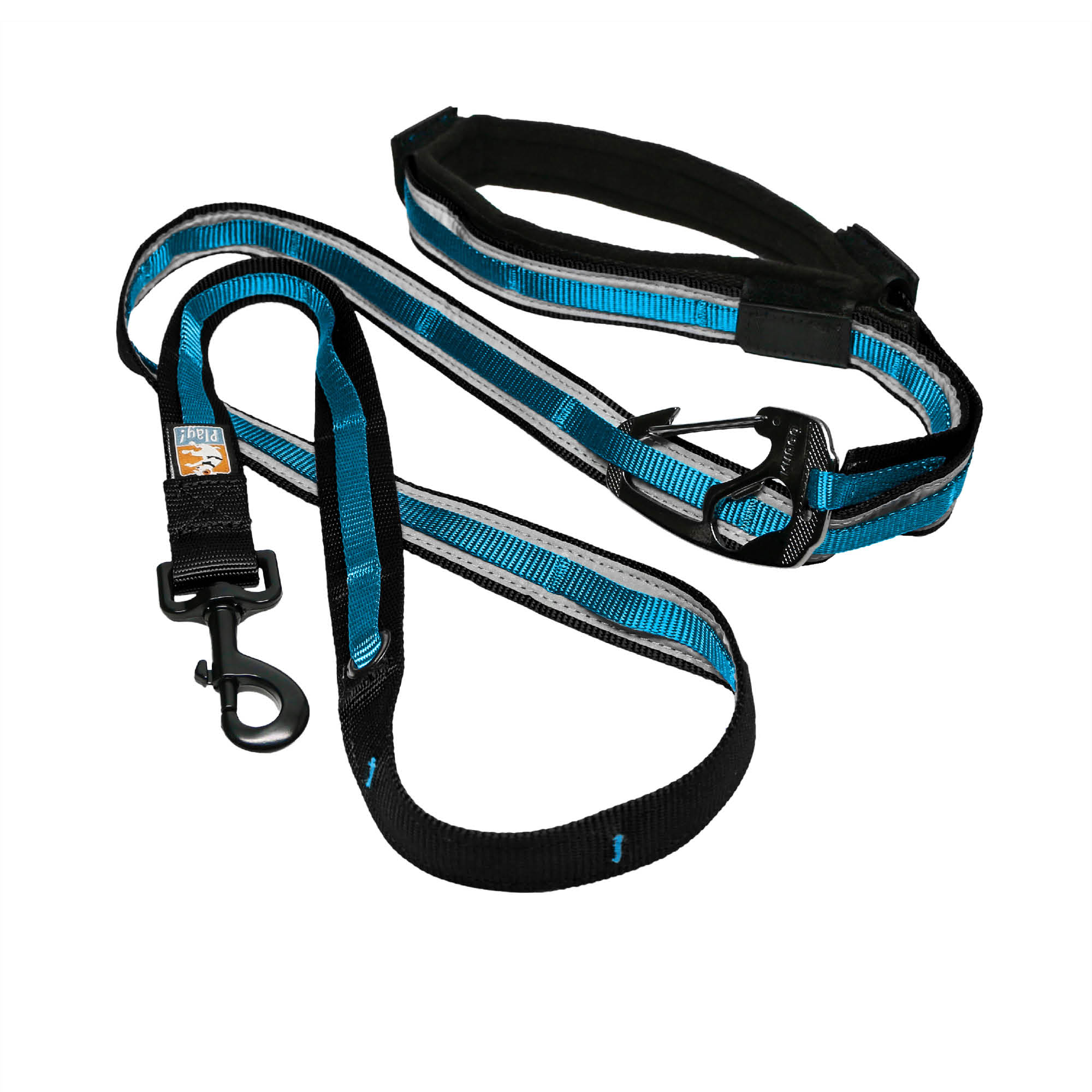 Kurgo Coastal Blue Quantum Dog Leash