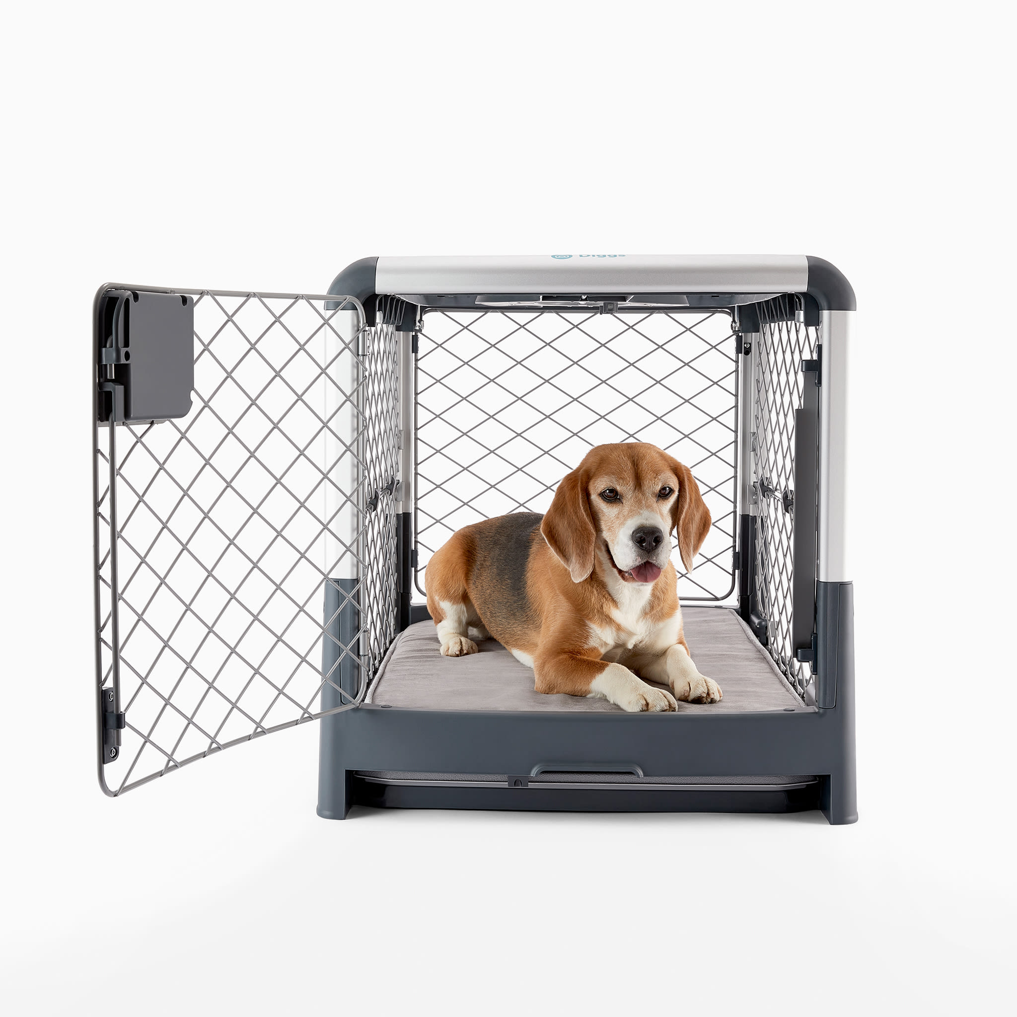 Portable & Collapsible Dog Crate – Pupvio