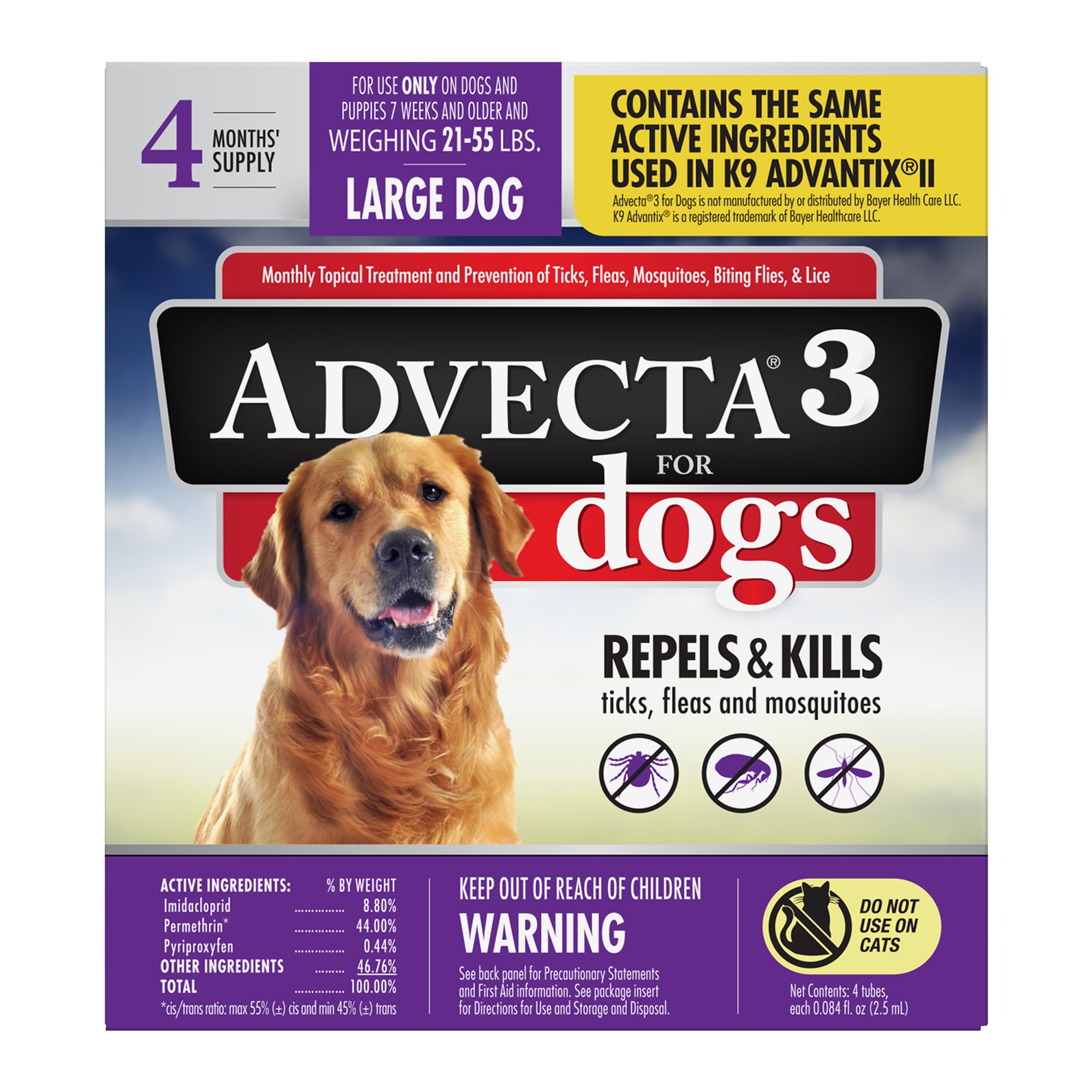 advecta flea and tick