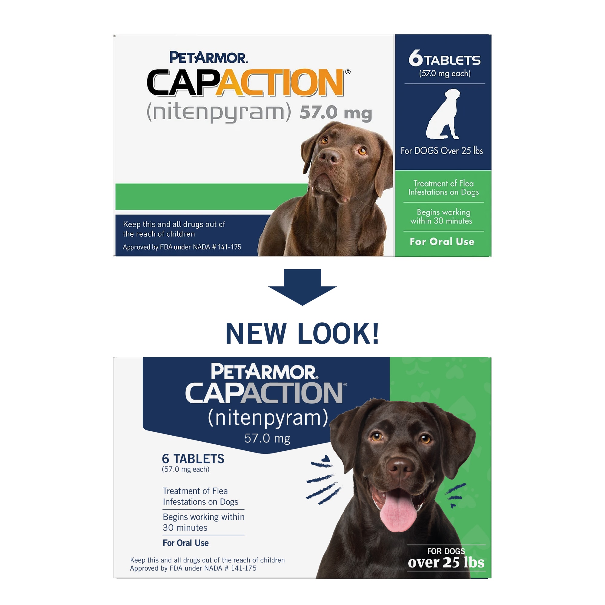 Capaction hot sale flea treatment