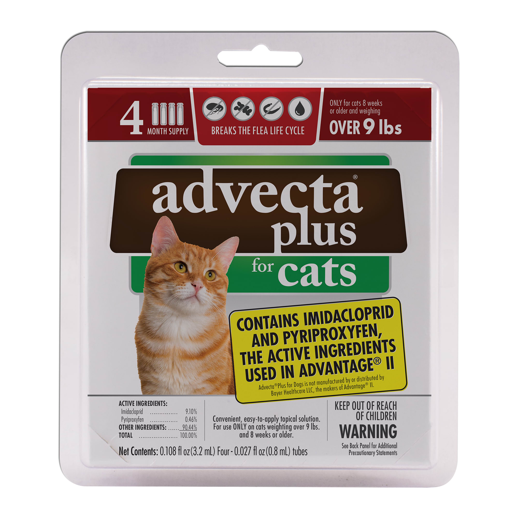 advecta plus for cats reviews