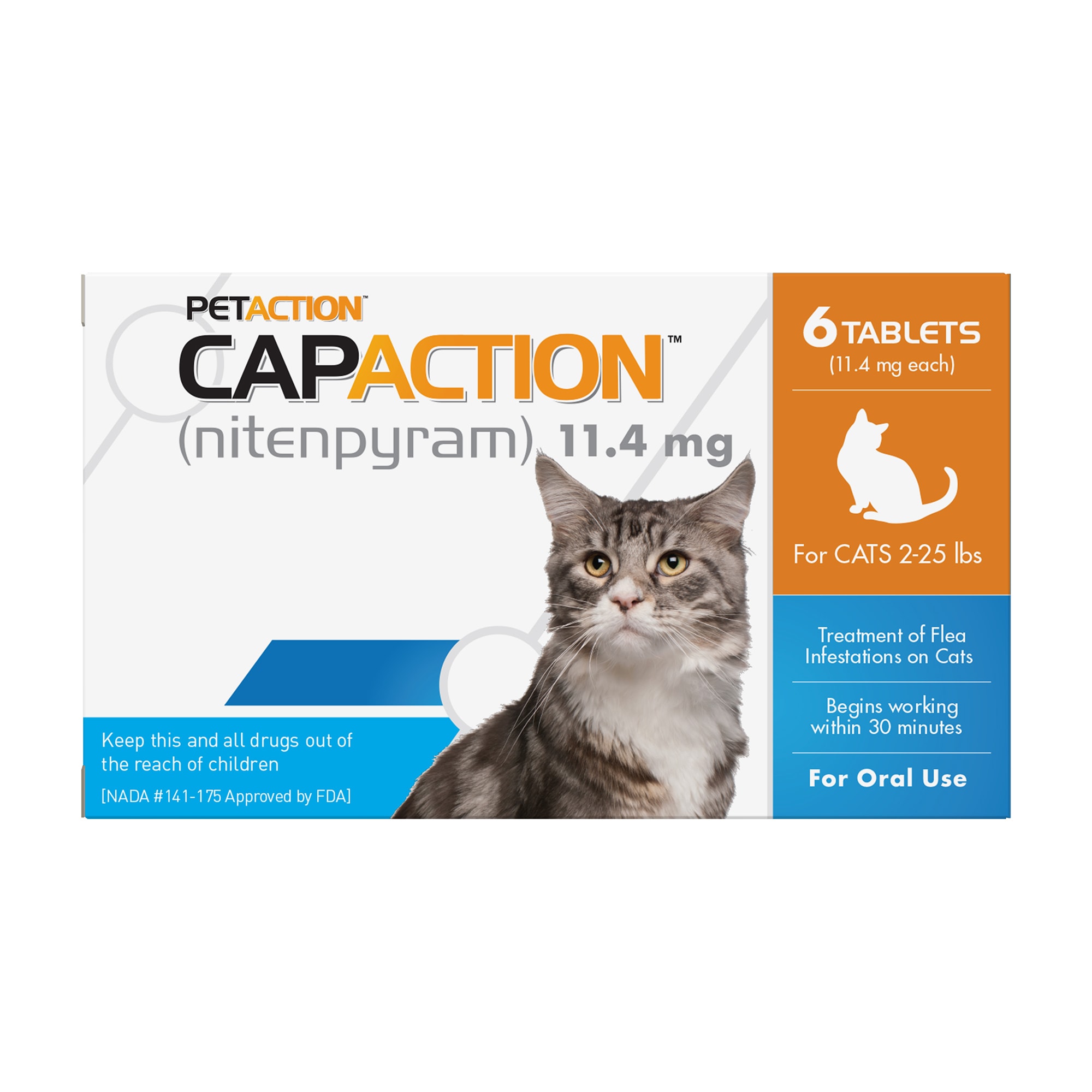 capaction for fleas
