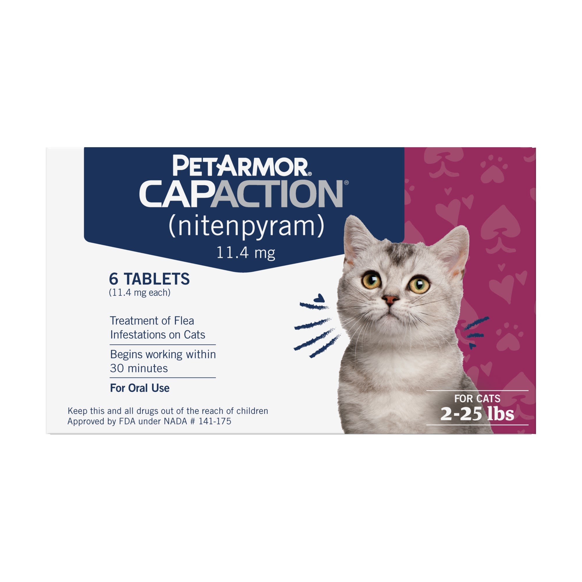 capaction for fleas