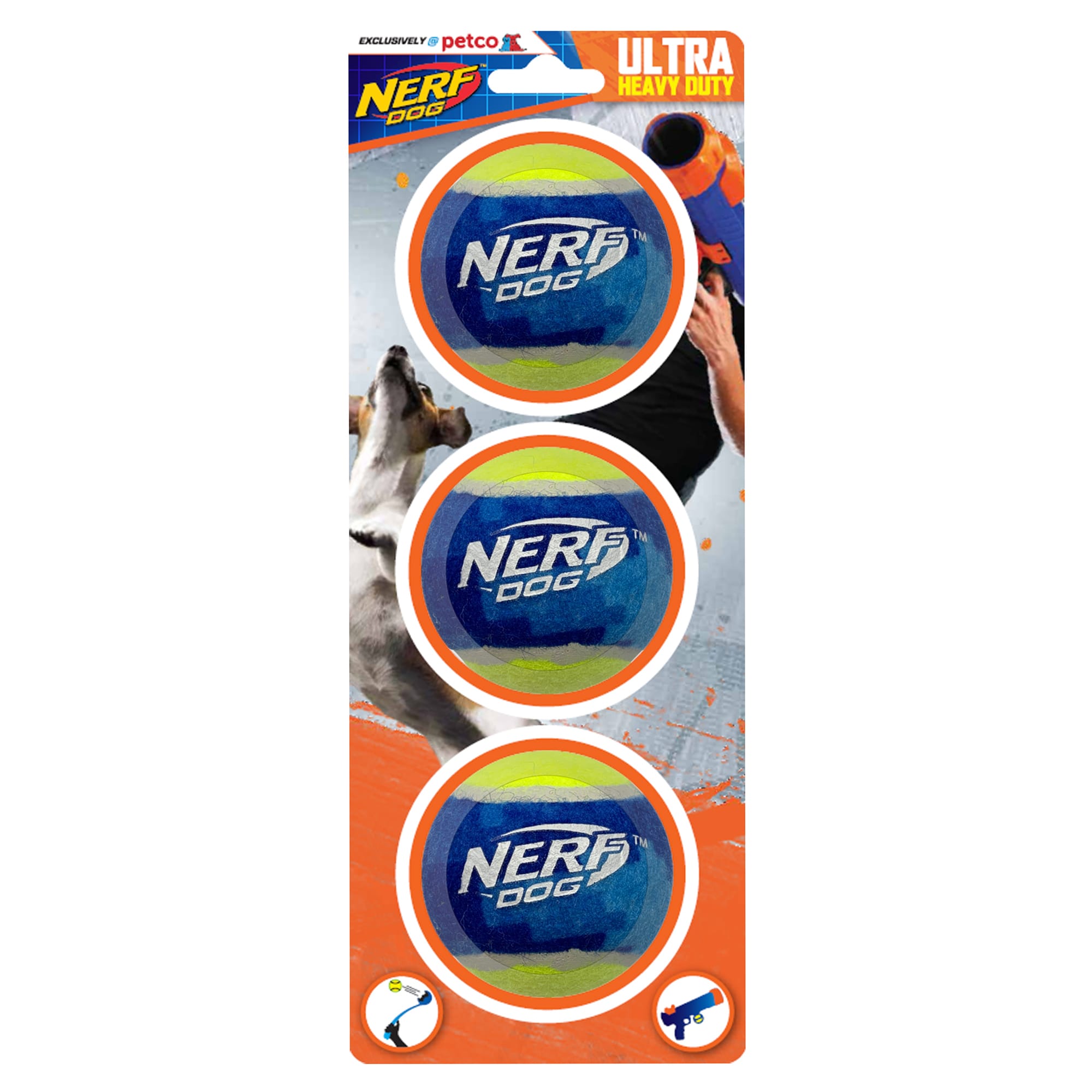 nerf tennis set