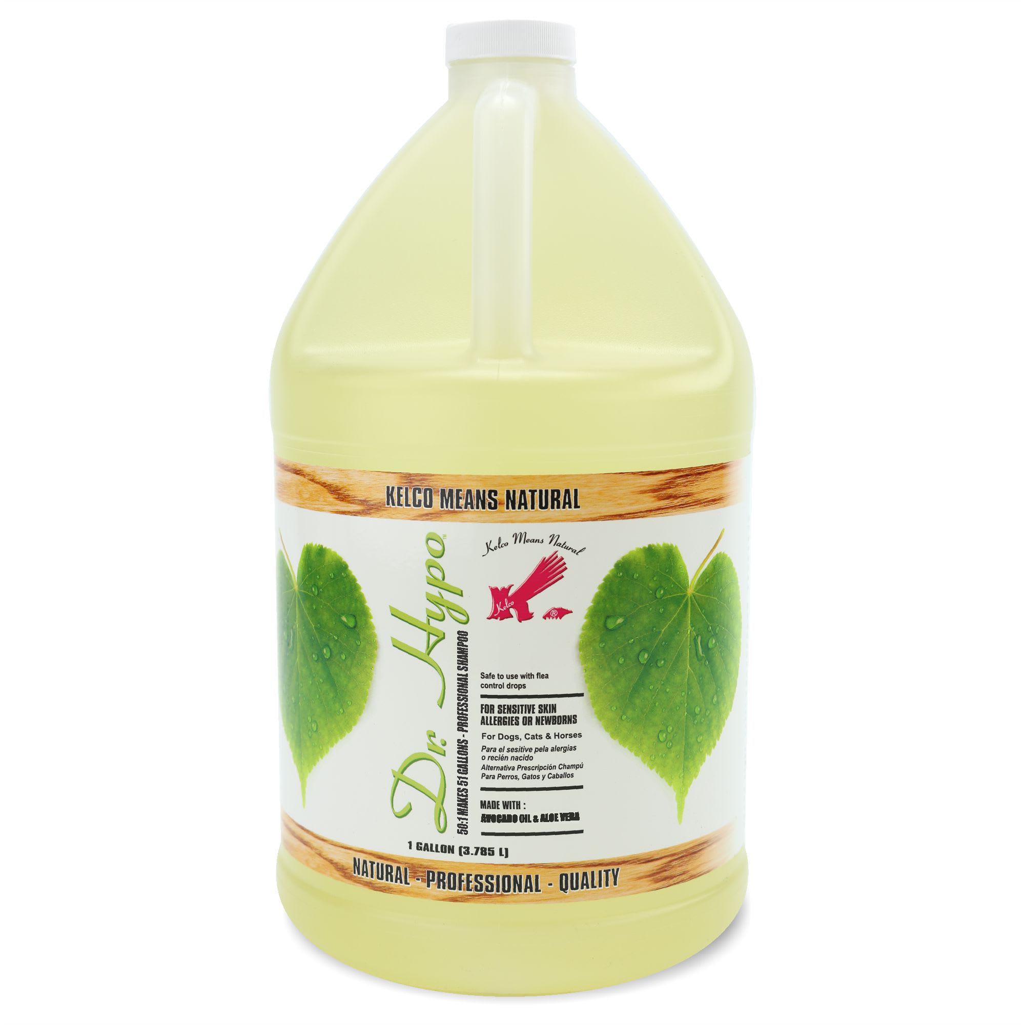 Kelco Dr. Hypo Hypoallergenic Pet Shampoo 1 Gallon