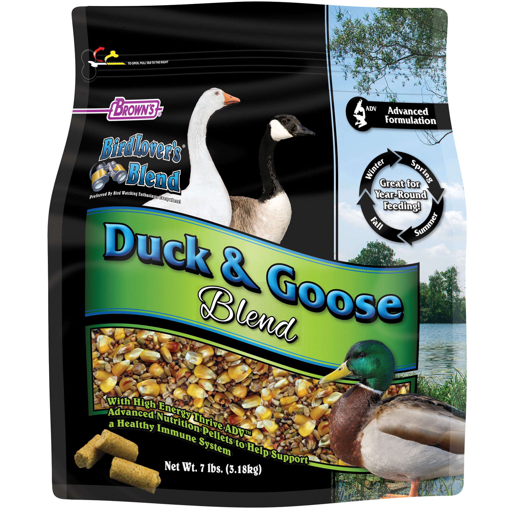 Brown s Bird Lover s Blend Duck Goose Blend Dry Food 7 lbs. Petco