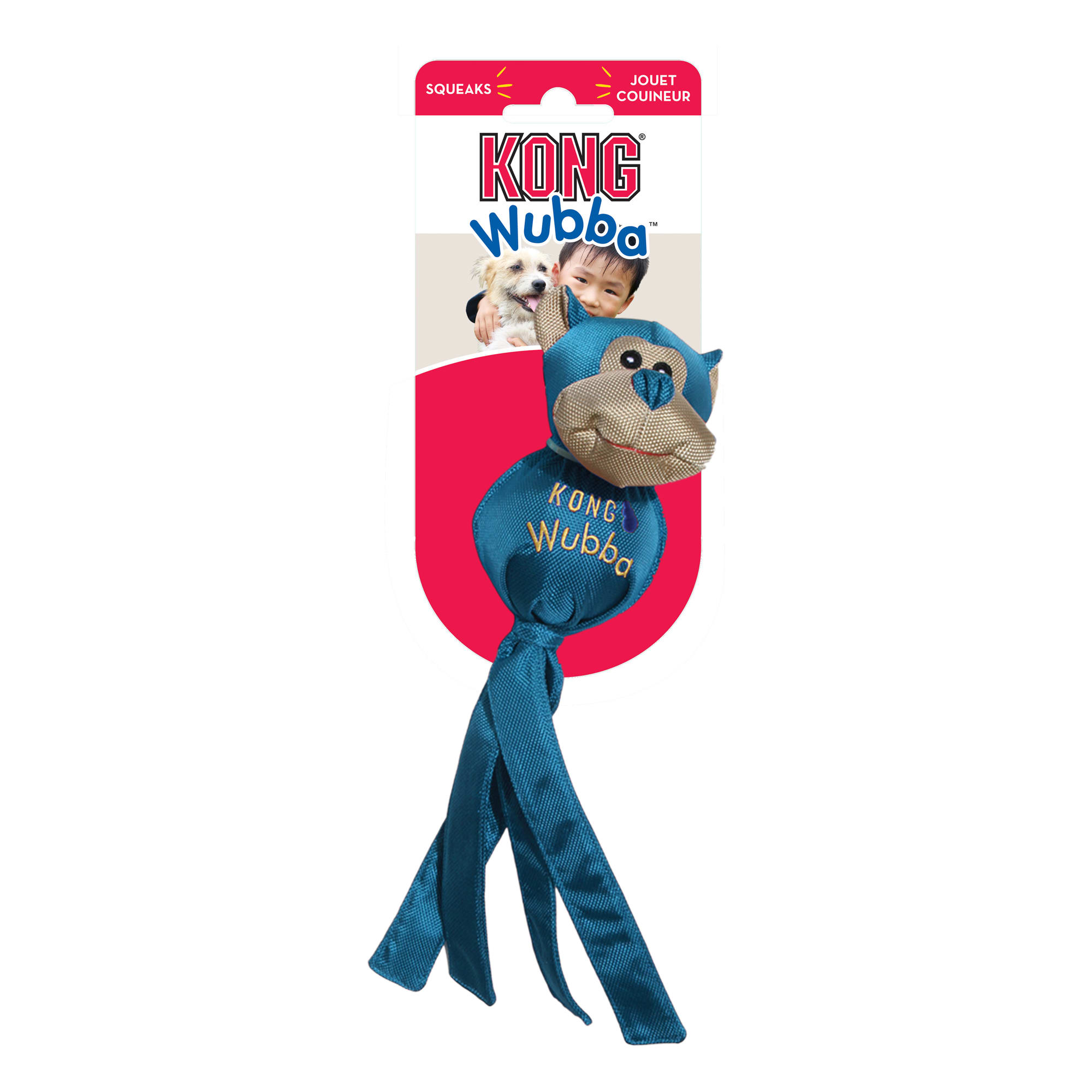 UPC 035585799971 product image for KONG Wubba Friends Ballistic Assorted Dog Toys, Small | upcitemdb.com