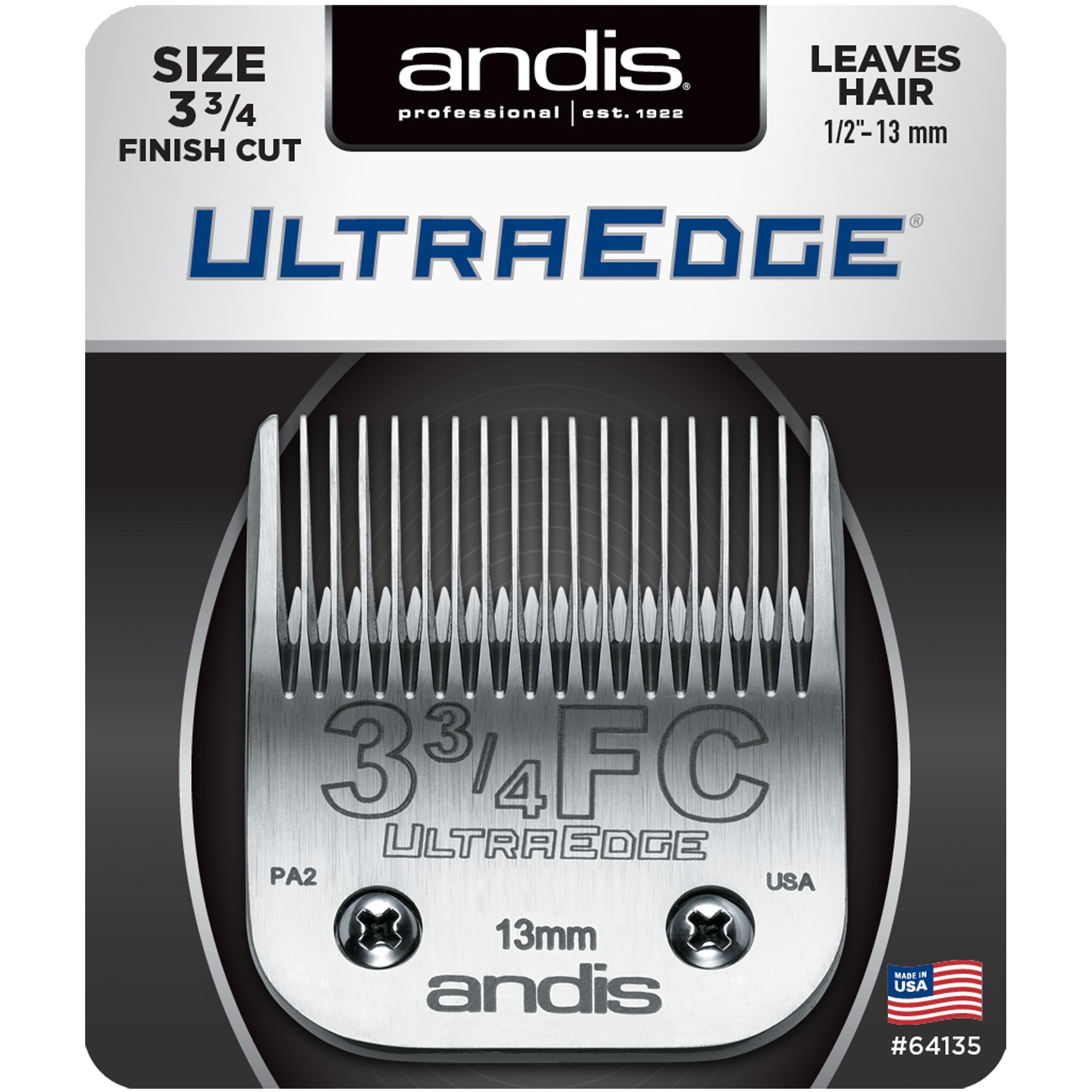 Andis 3 4 FC UltraEdge Detachable Blade Set for Dogs Petco