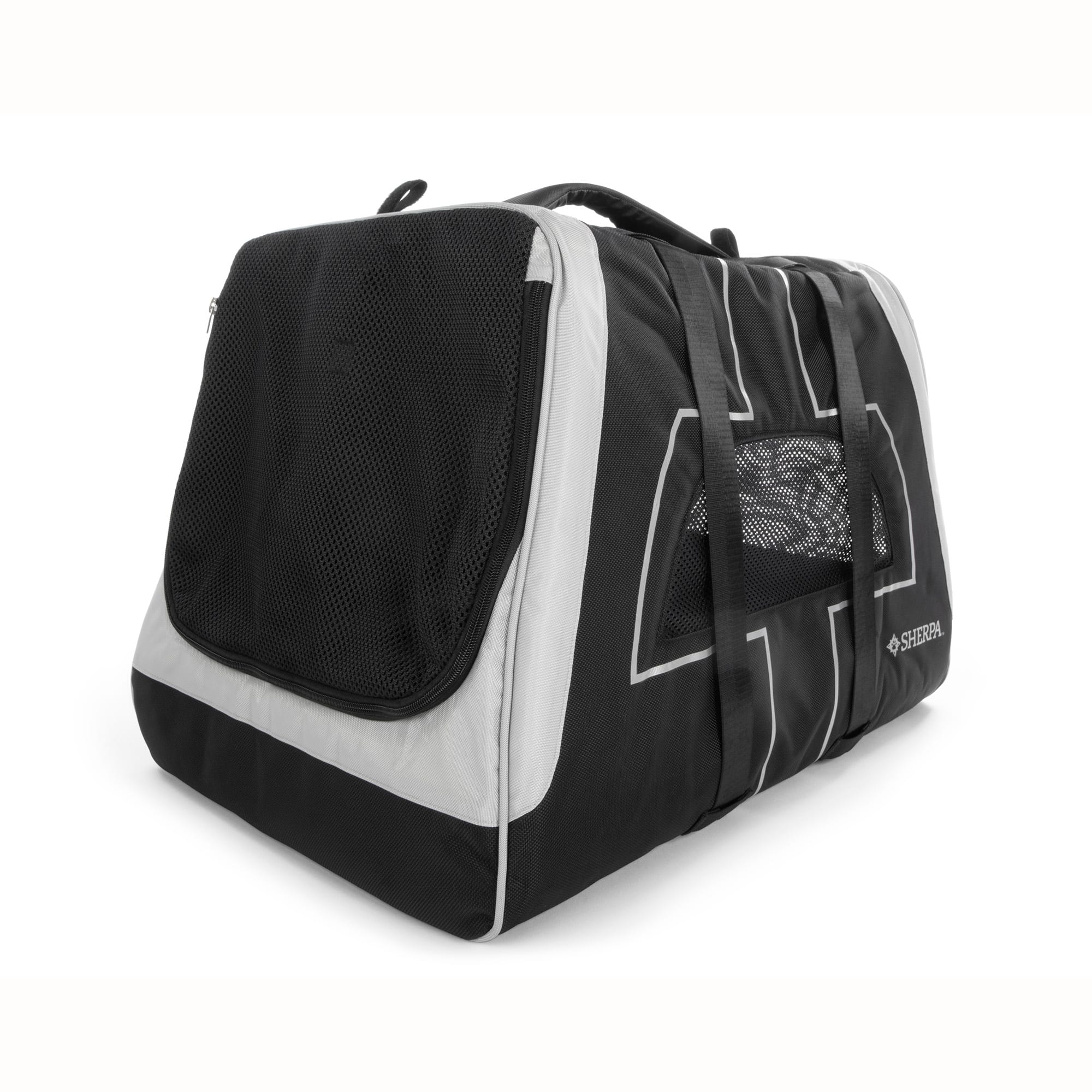 Sherpa on Wheels Pet Carrier - Black (Large)