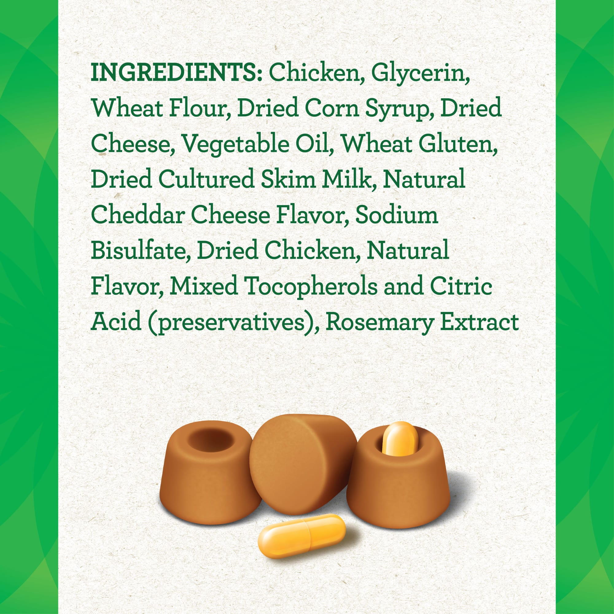 GREENIES Cheese Pill Pockets for Dogs 120ct