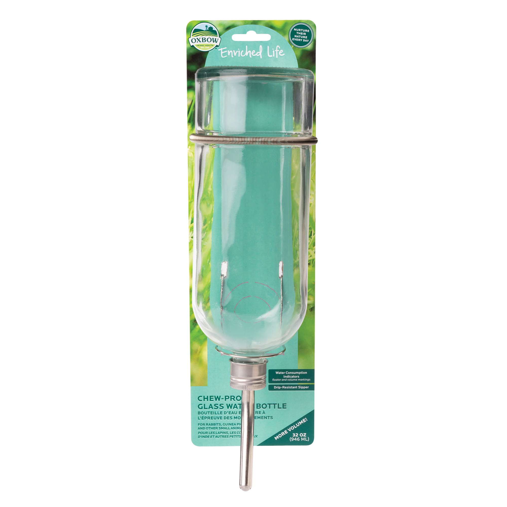 32 oz rabbit water bottle