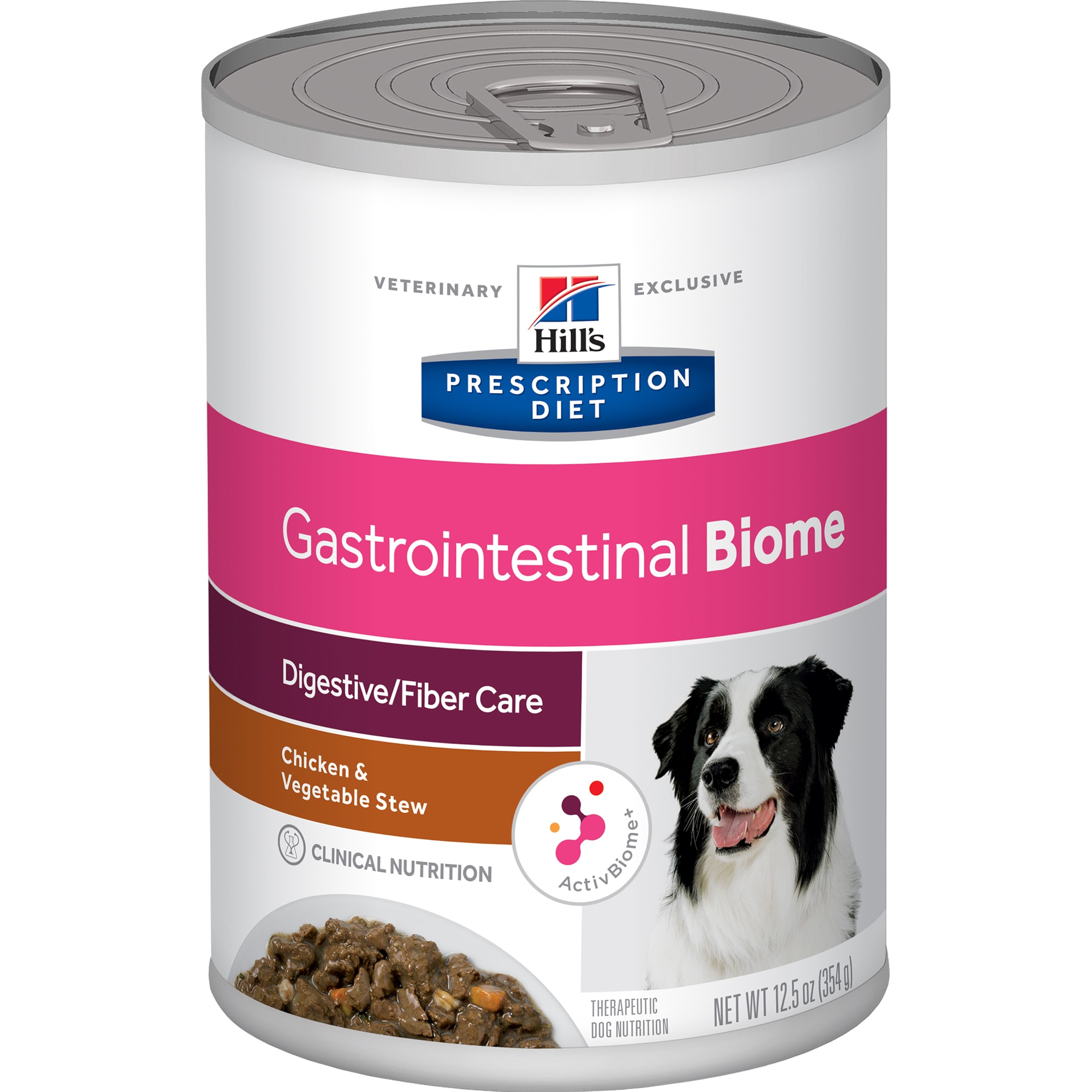 Hill S Prescription Diet Gastrointestinal Biome Chicken Vegetable Wet Dog Food 12 5 Oz Case Of 12 Petco