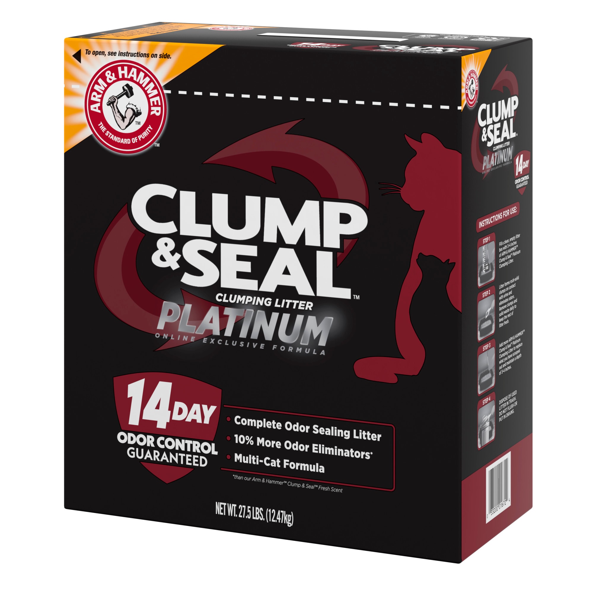 Petco clump 2025 and seal