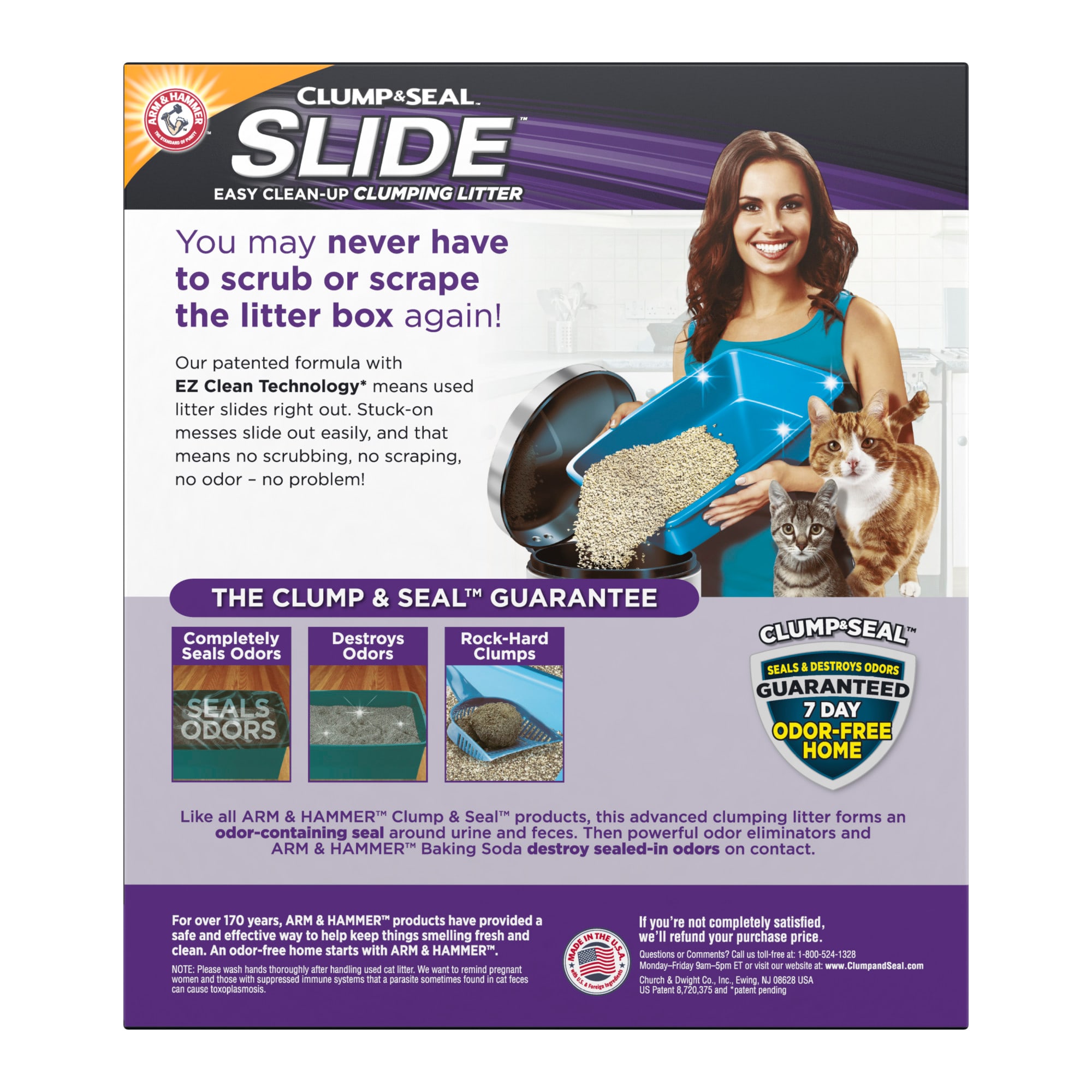 Arm and hammer slide cat litter review sale