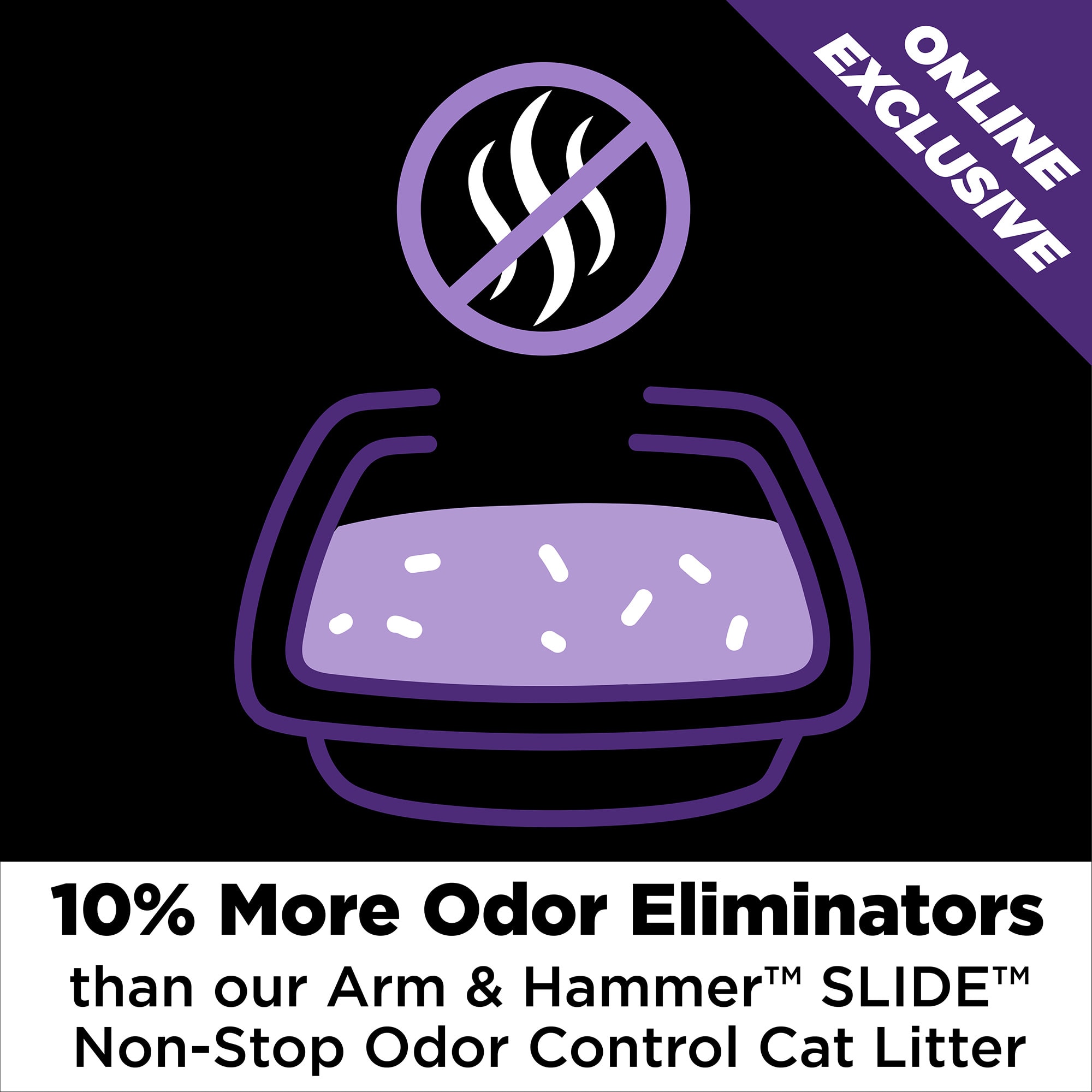 Arm and clearance hammer platinum slide