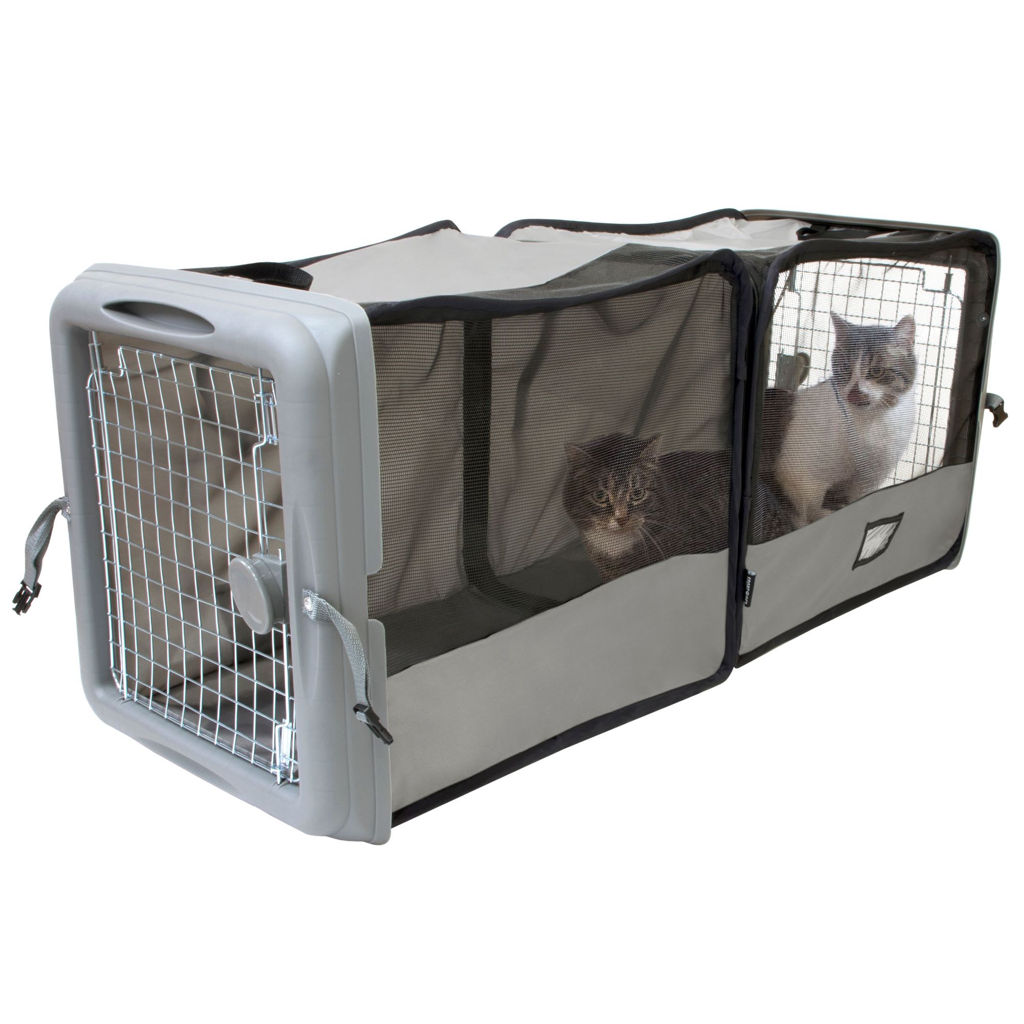 Kitty City Car Seat Pet Crate for Cats | Petco