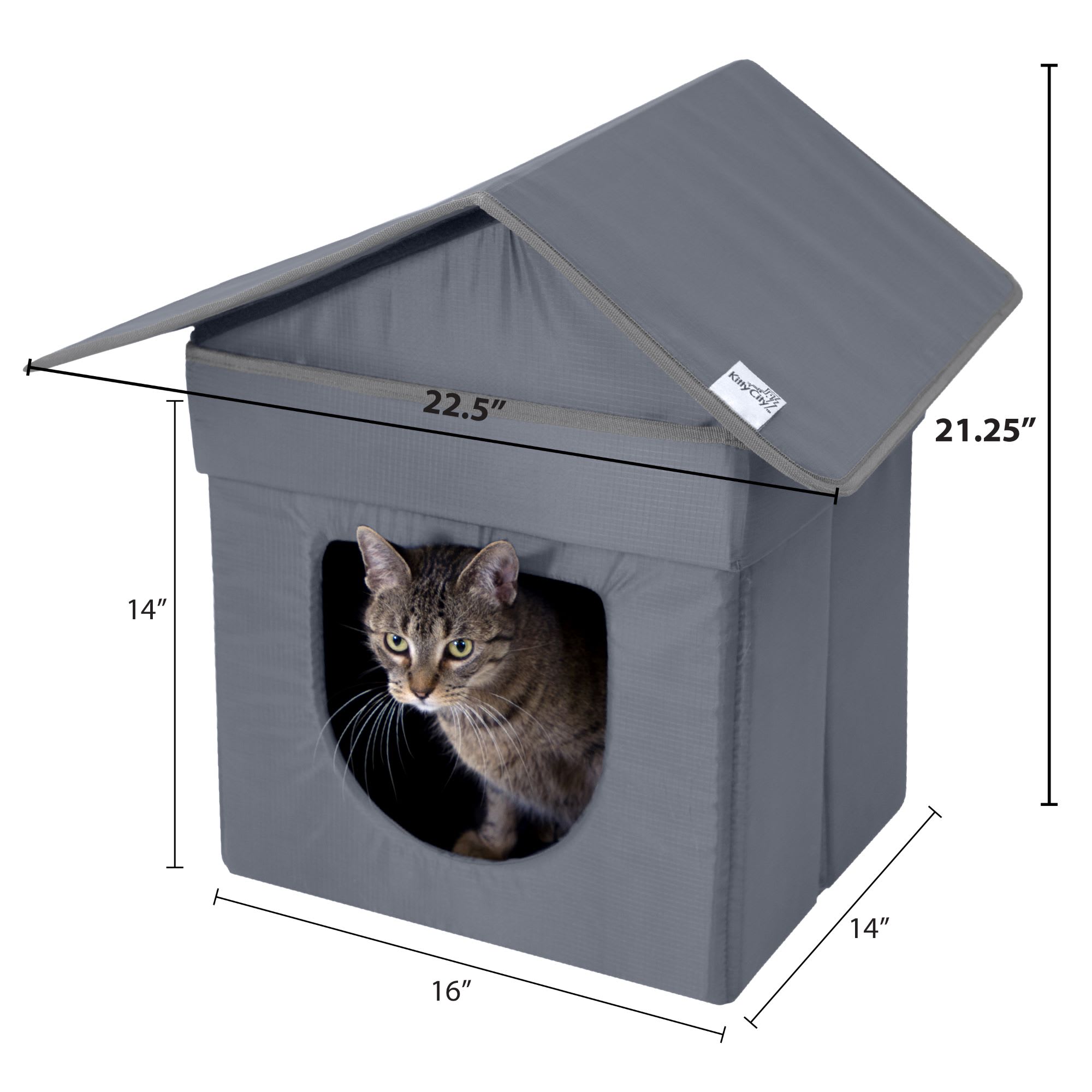 Petco heated sale cat house