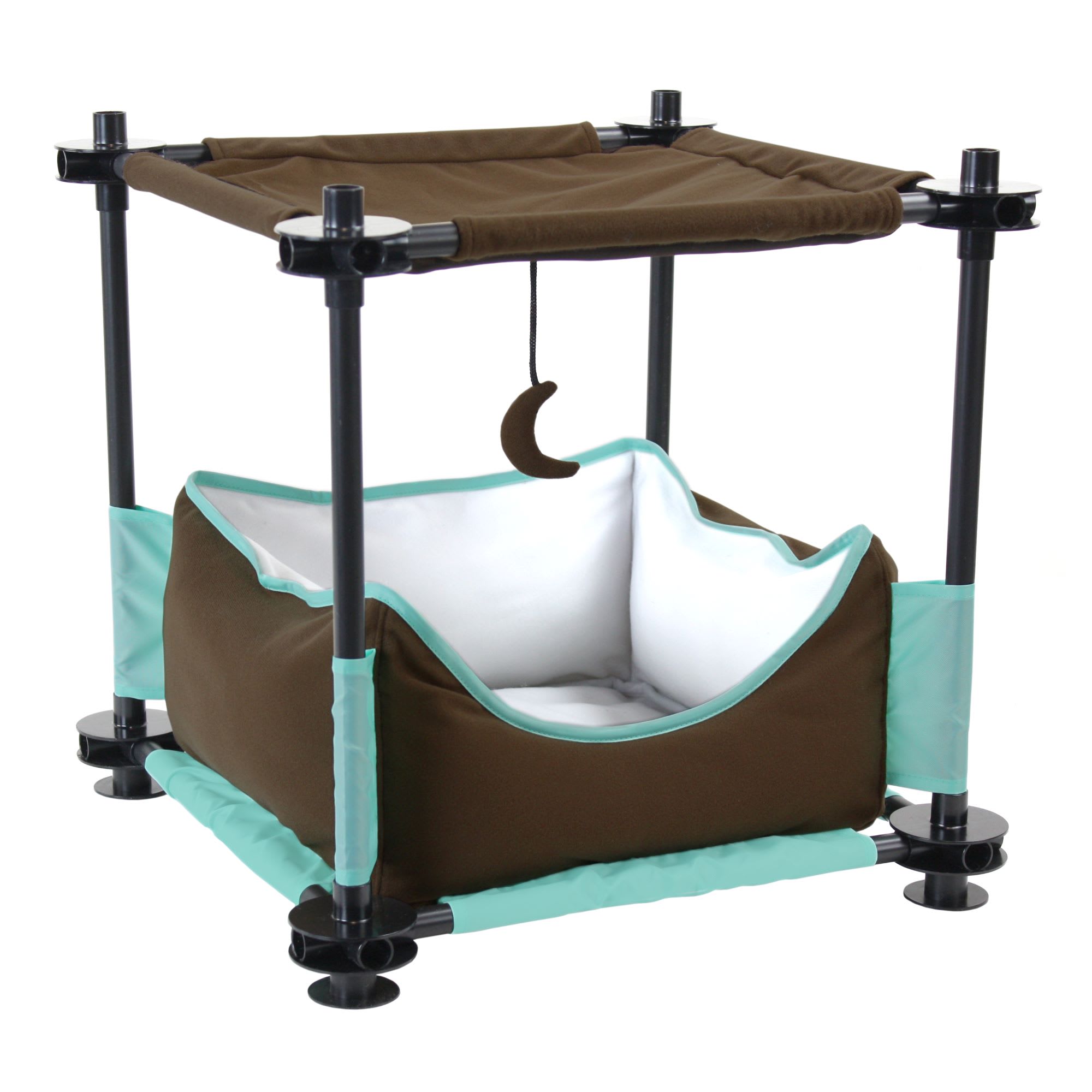 Kitty City Steel Claws Sleeper for Cats, 17.25" H