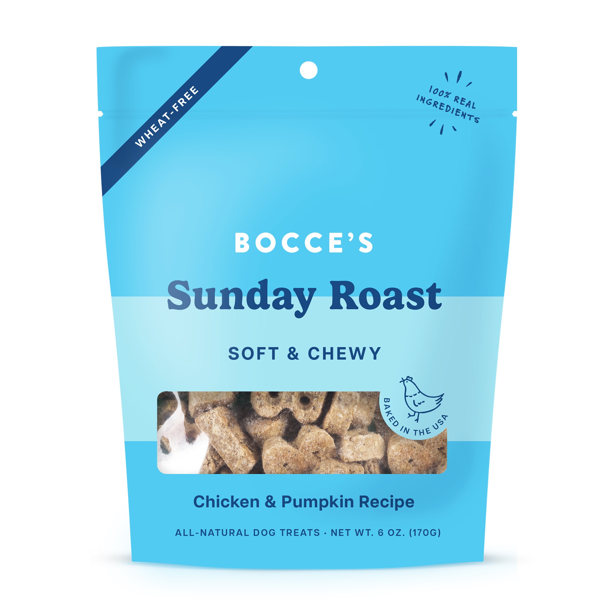 Bocce's Bakery Sunday Roast Soft & Chewy Dog Treats, 6 oz. | Petco 