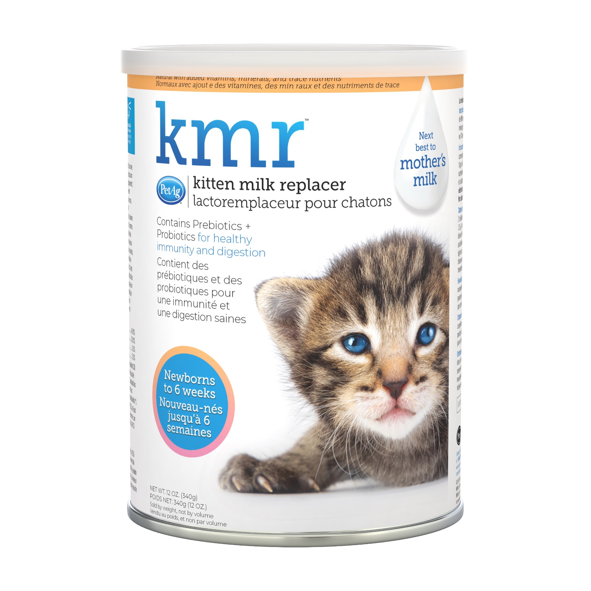 PetAg KMR Kitten Milk Replacer Powder 