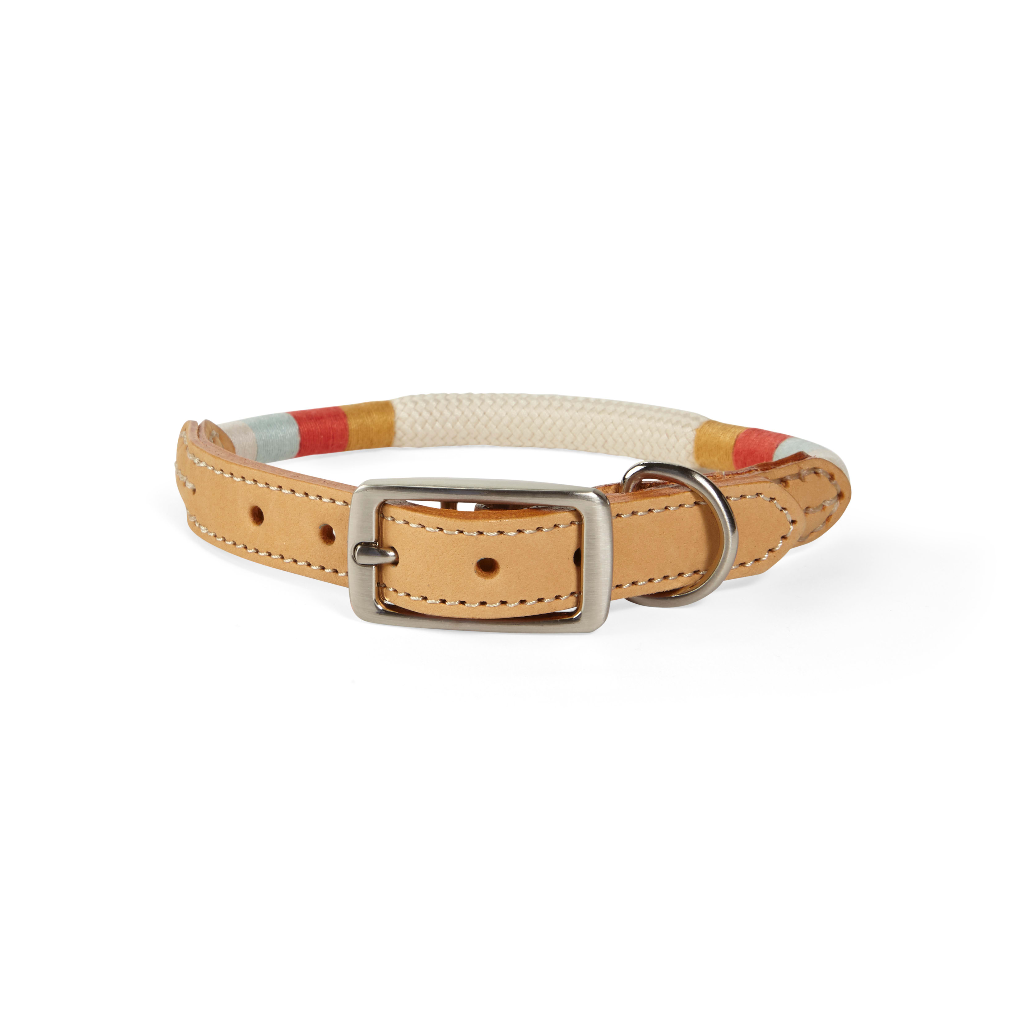 MAYADORO Dog Collar Classic Beige