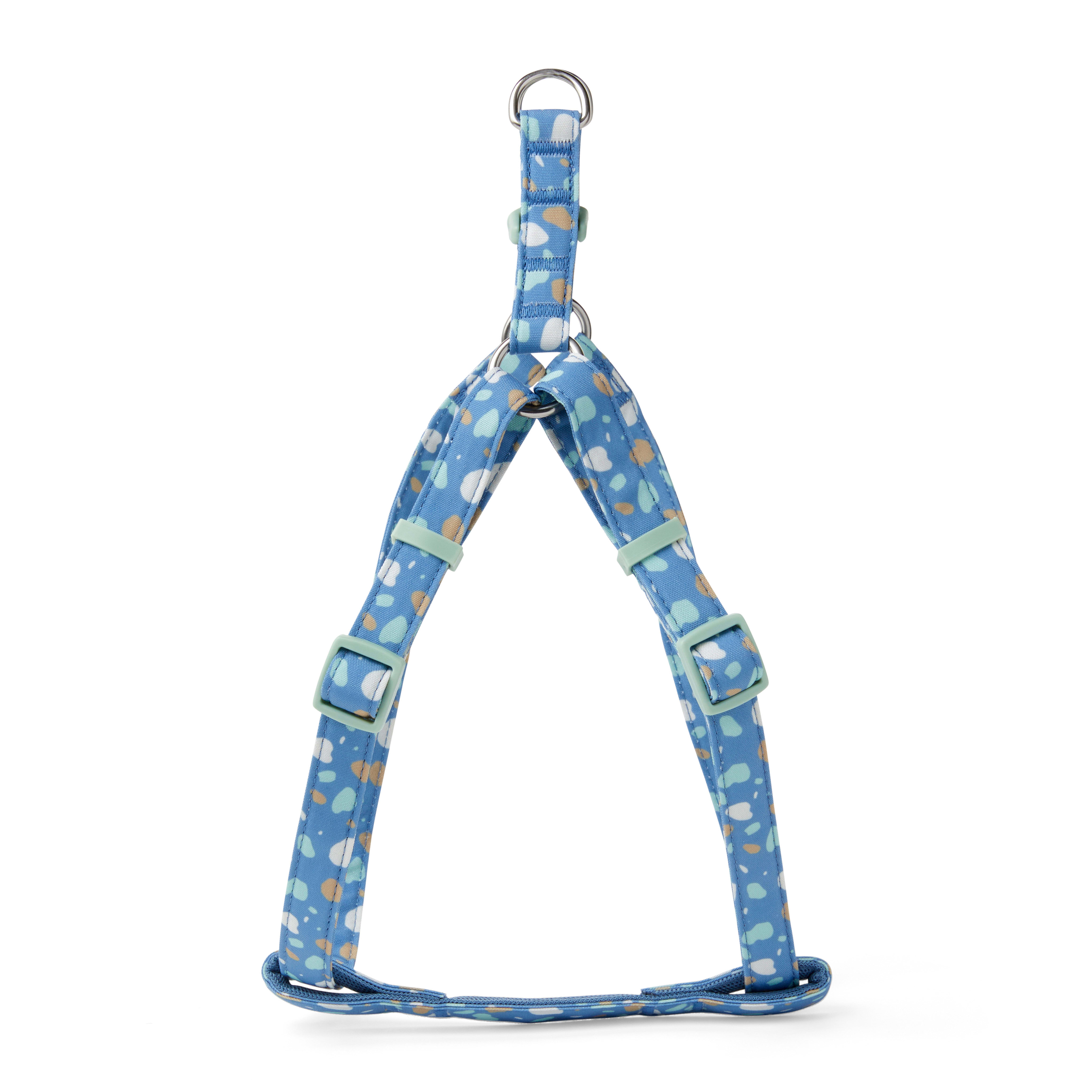 Smile Edition . Blue . Harness & Leash Set – Pets So Good