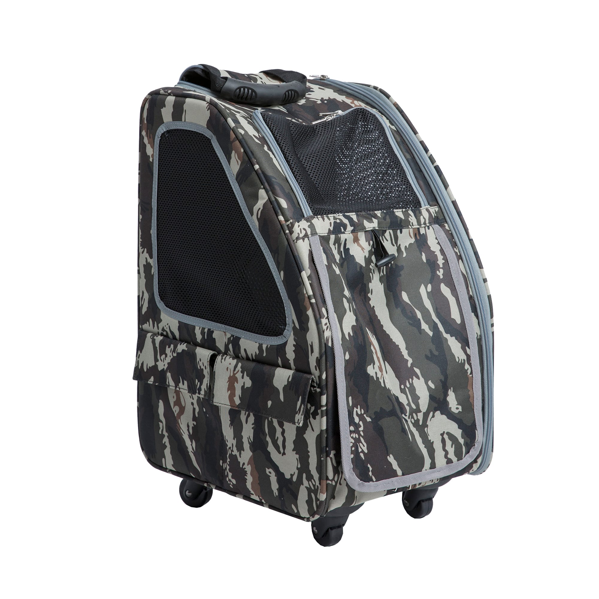 P5094853 Petique Camo 5-in-1 Pet Carrier sku P5094853